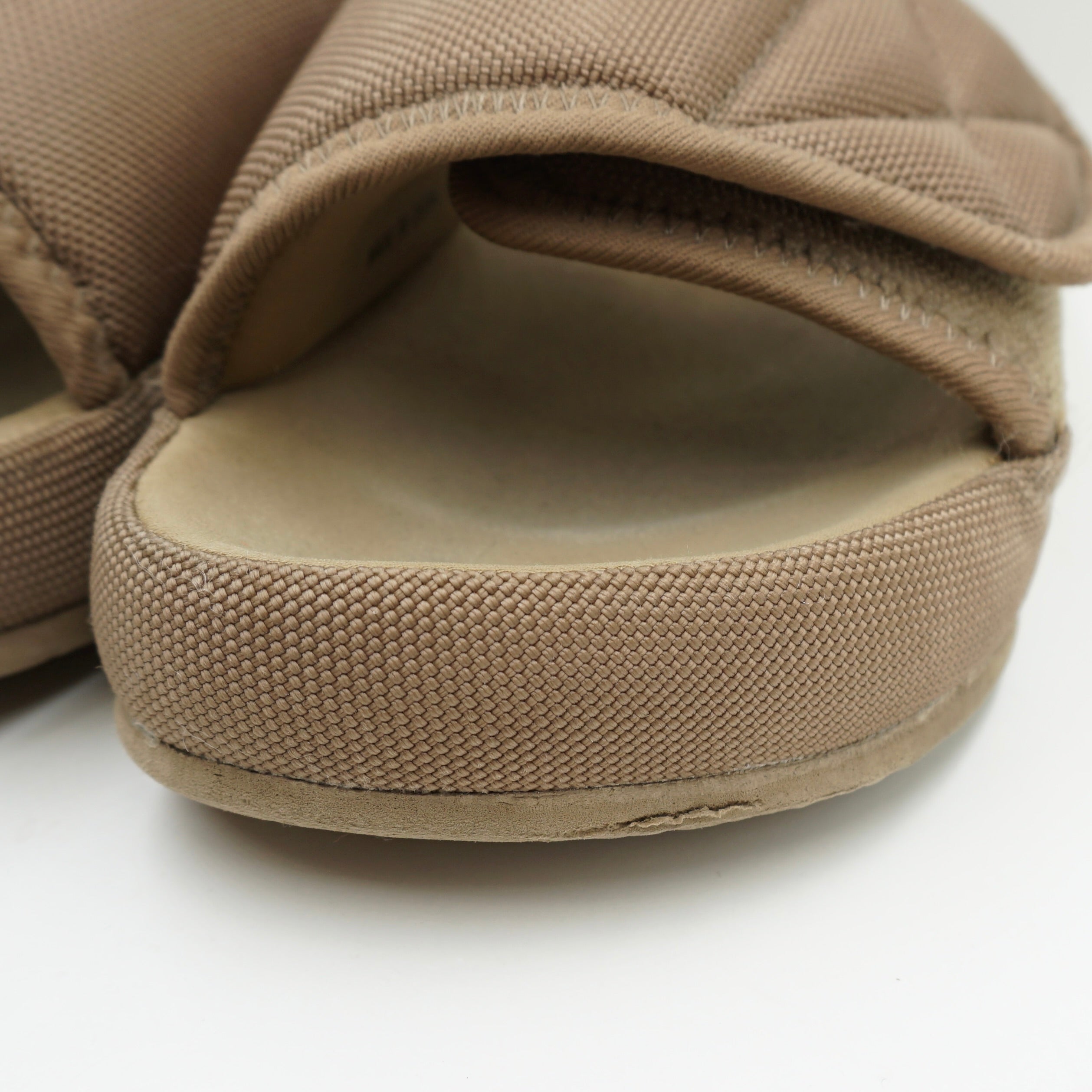 Yeezy Season 7 Fabric Slipper Sand