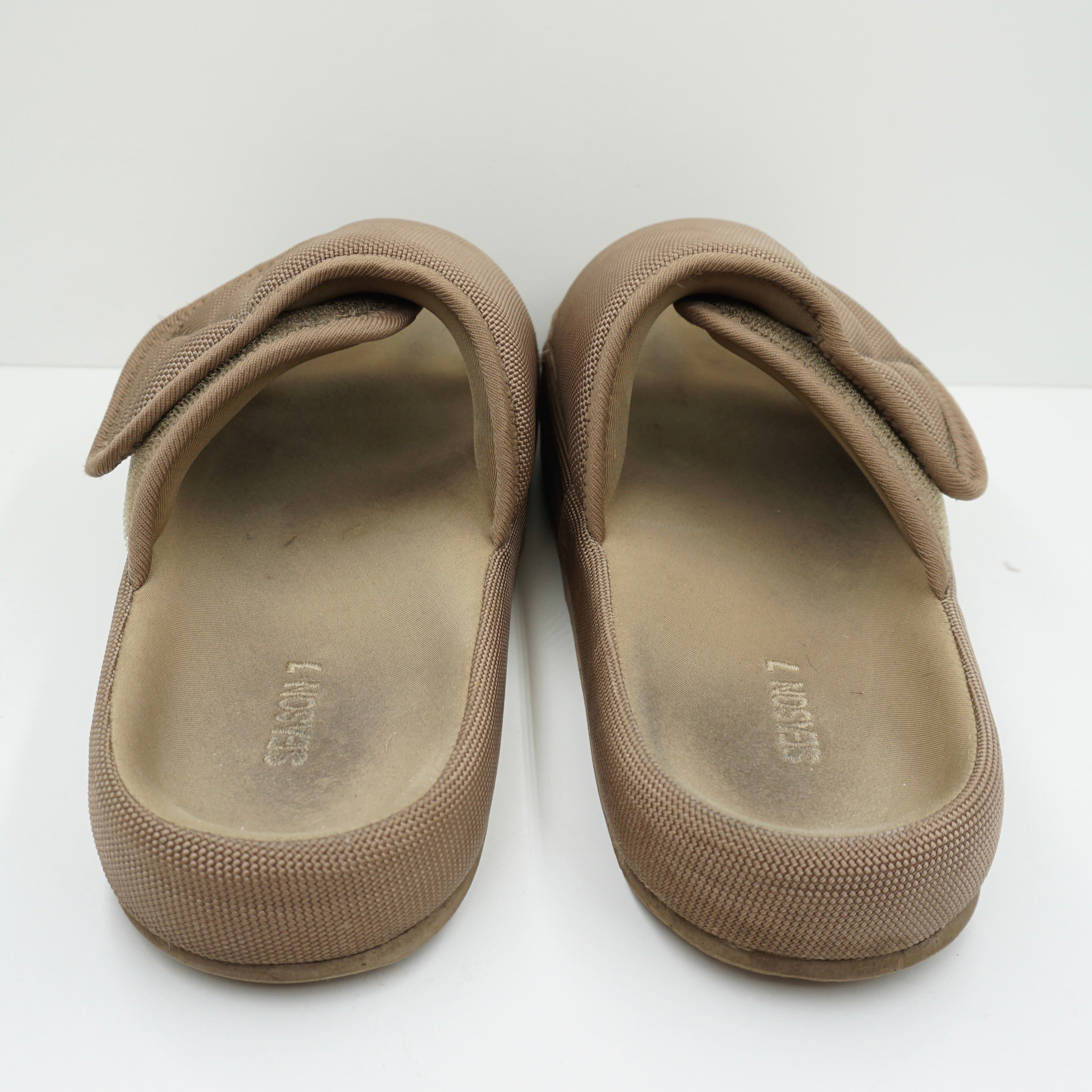 Yeezy Season 7 Fabric Slipper Sand