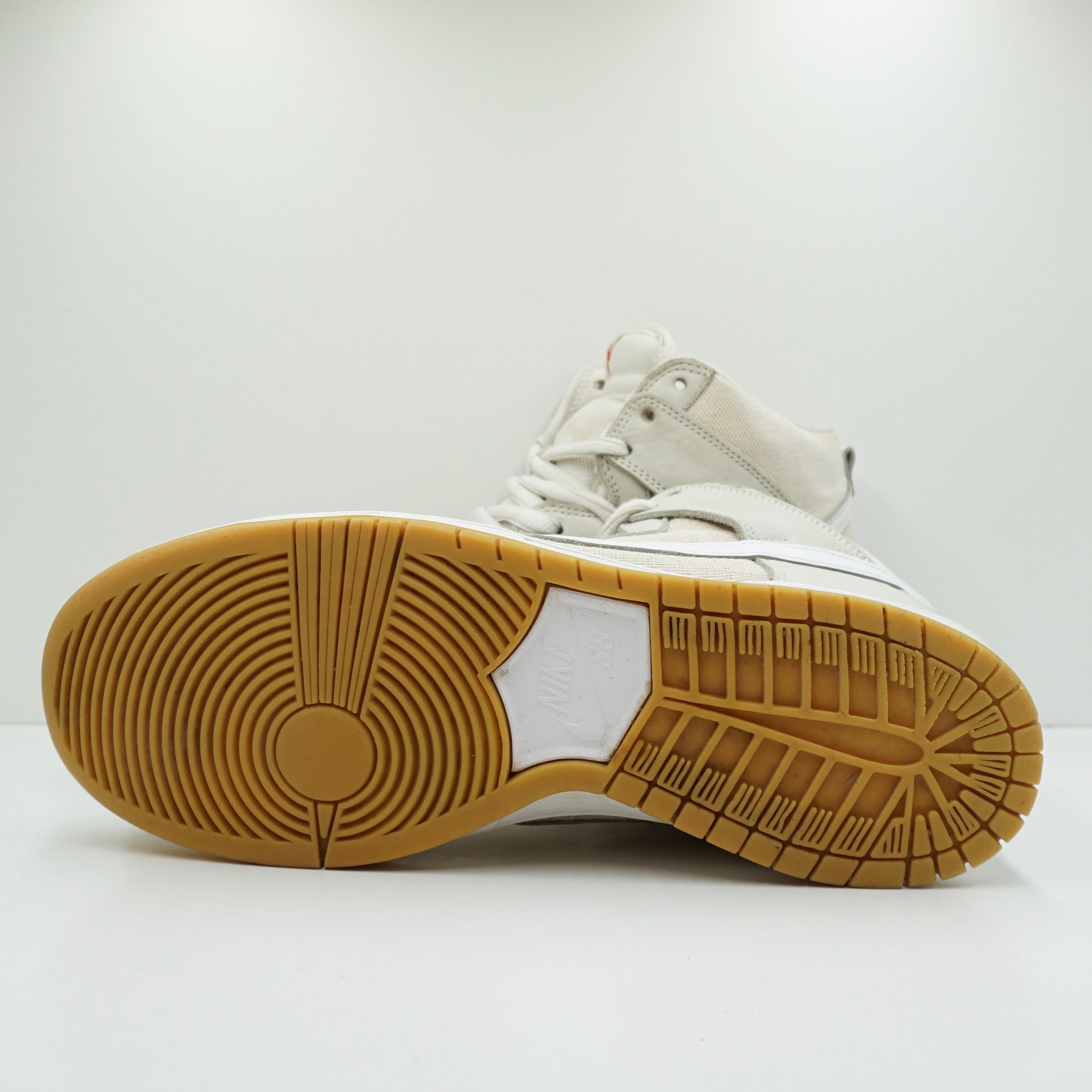 Nike SB Dunk High Pro ISO Orange Label Unbleached Natural