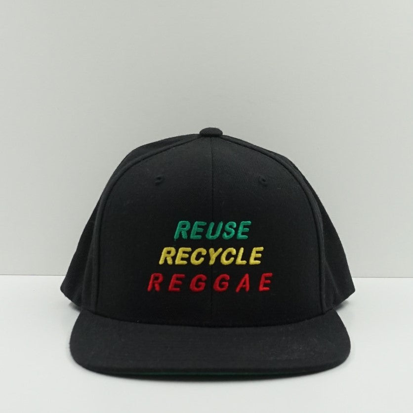 Reuse Recycle Reggae Boutique Sportif Snapback