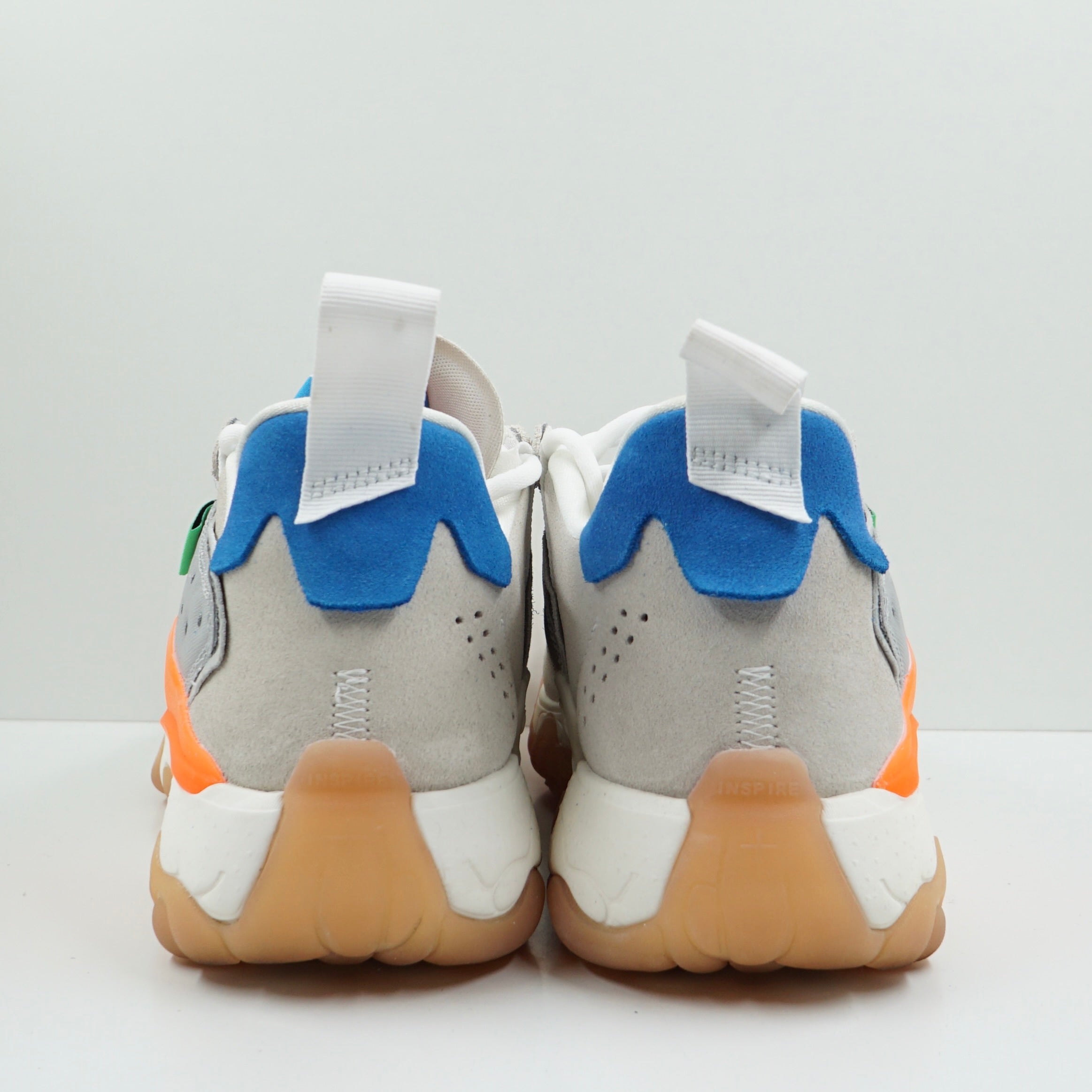 Jordan Delta 2 Light Photo Blue Orange