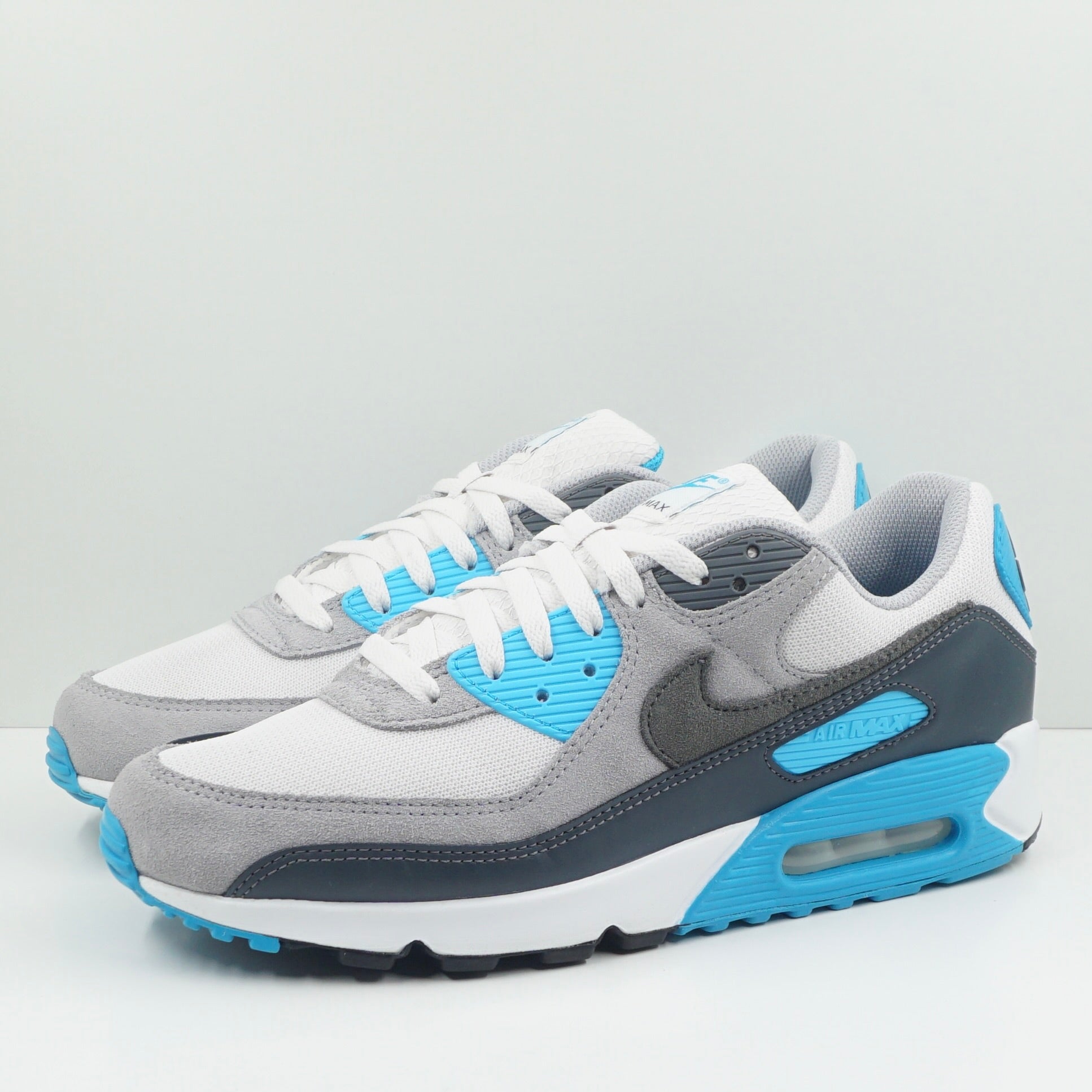 Nike Air Max 90 Platinum Tint Blue Lightning