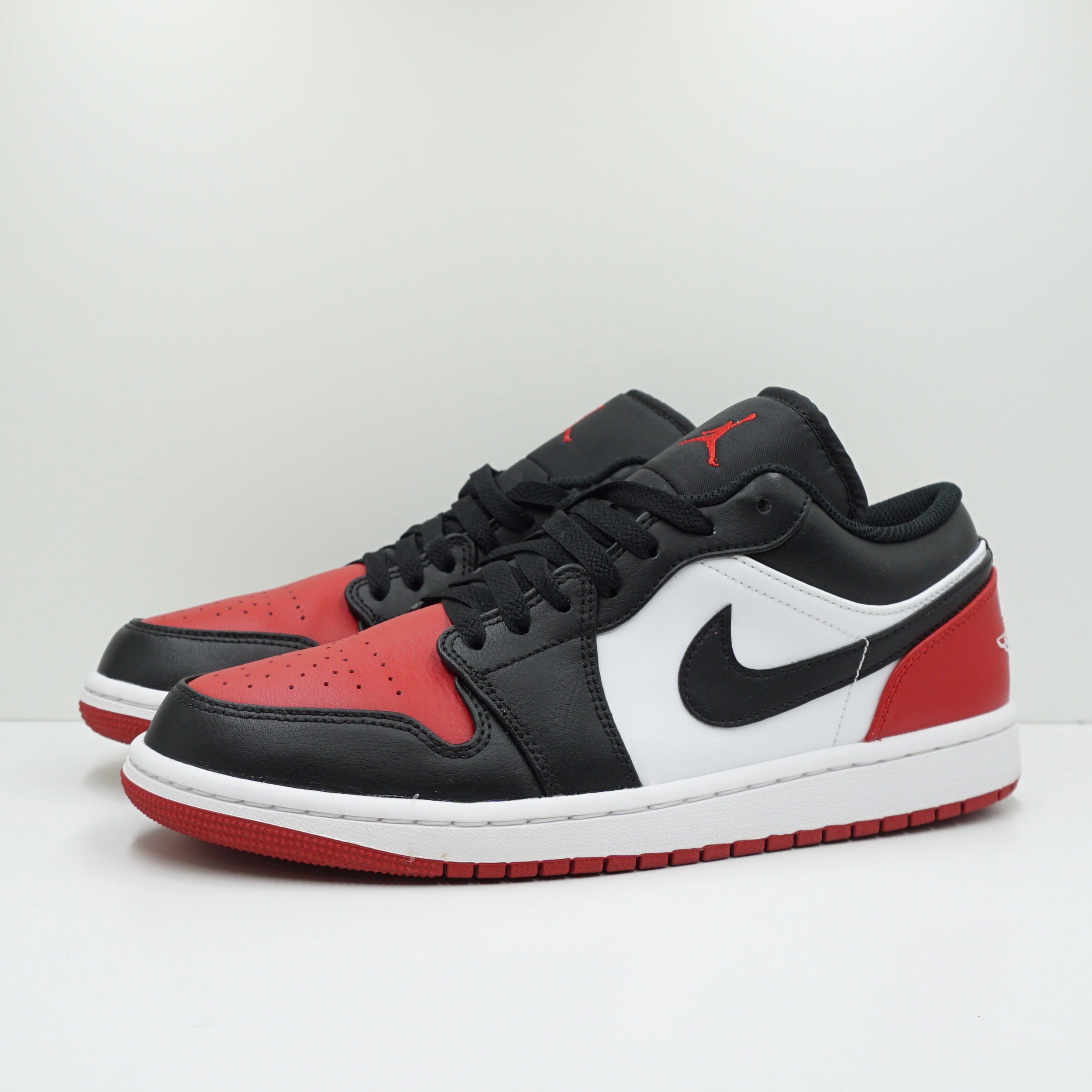 Jordan 1 Low Bred Toe 2.0