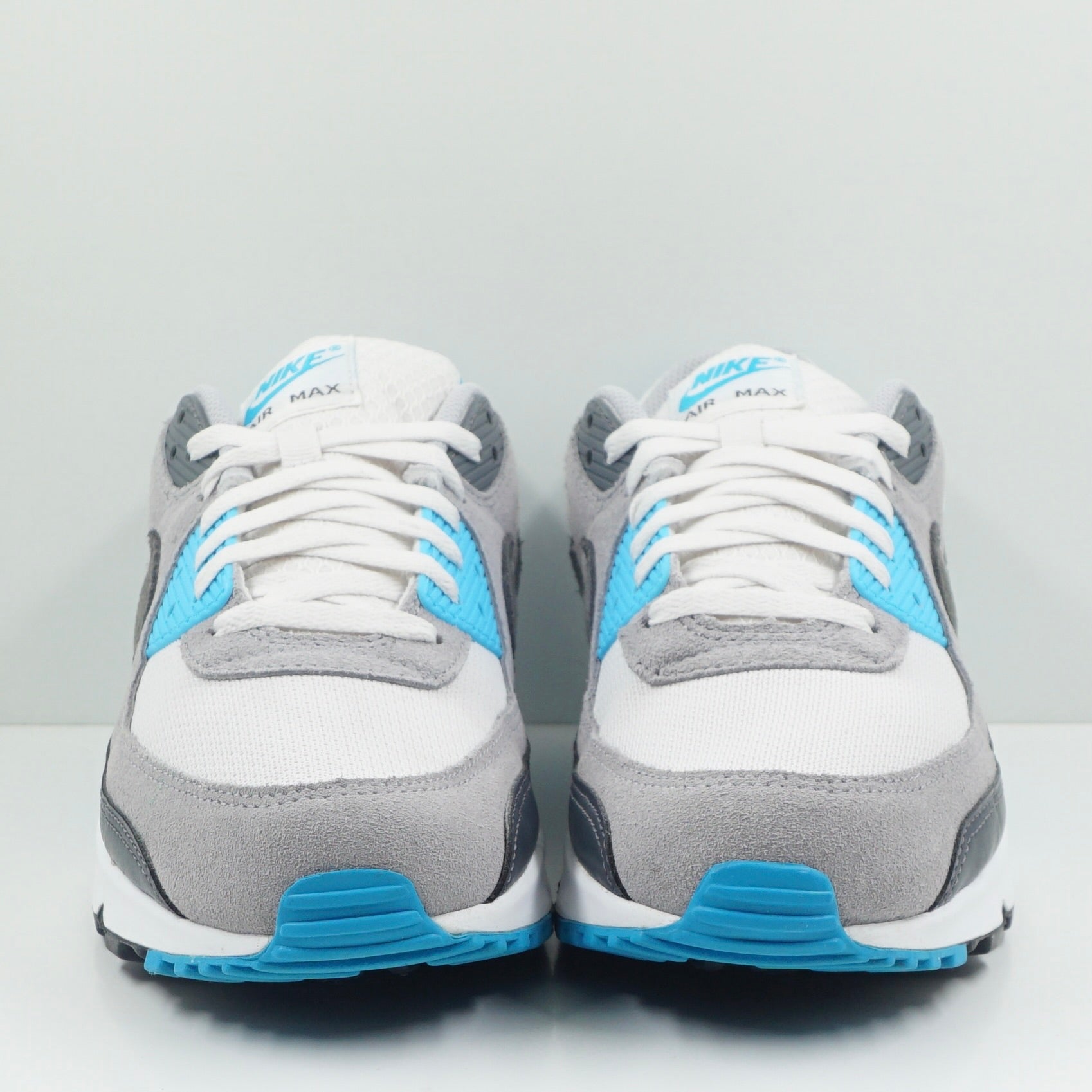 Nike Air Max 90 Platinum Tint Blue Lightning