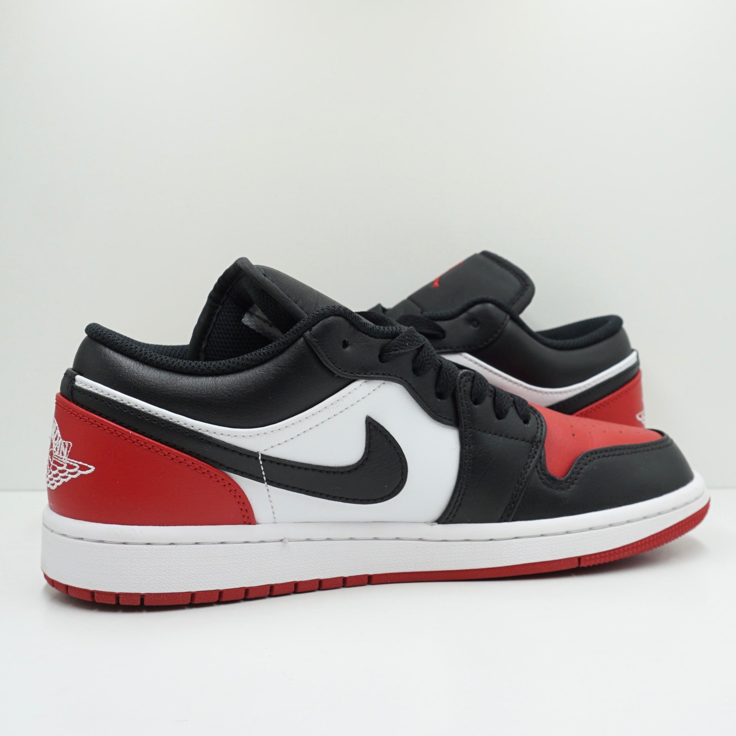 Jordan 1 Low Bred Toe 2.0