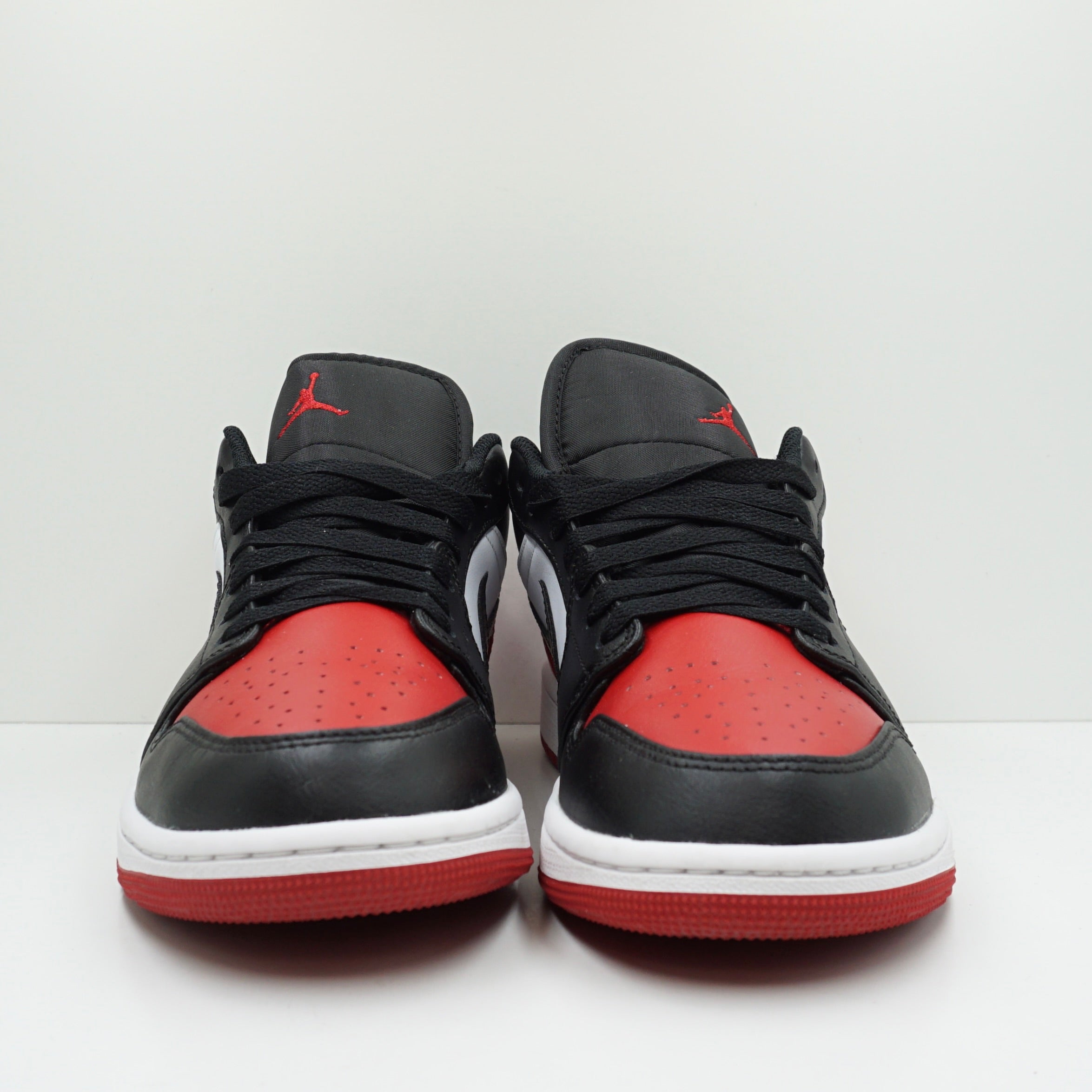 Jordan 1 Low Bred Toe 2.0