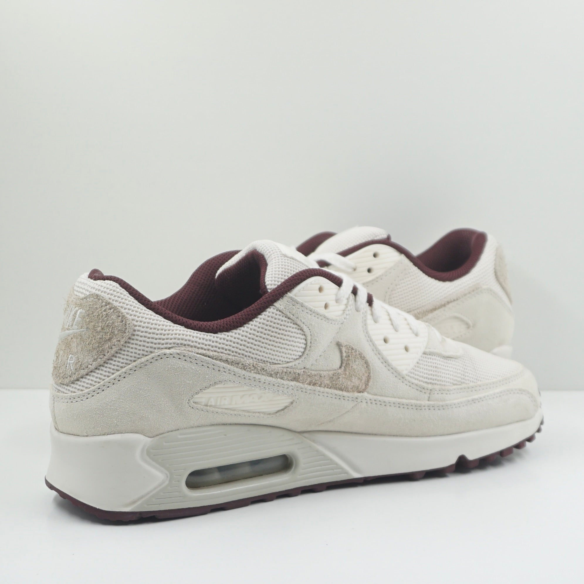 Nike Air Max 90 PRM Sail Burgundy Crush