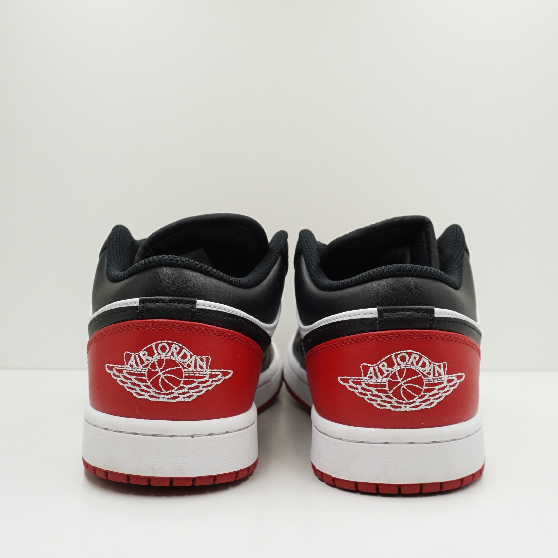 Jordan 1 Low Bred Toe 2.0