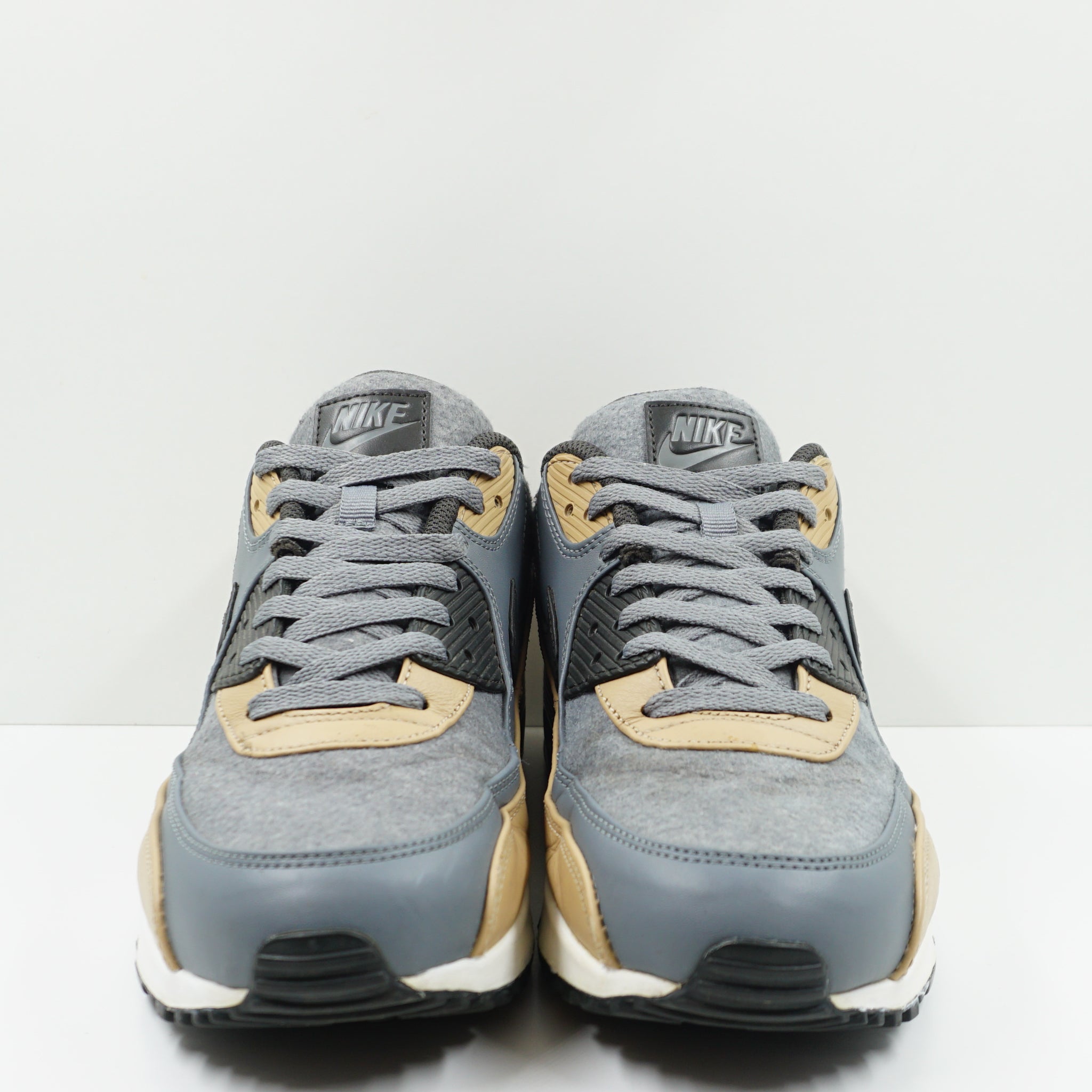 Air max 90 wool cool grey mushroom online