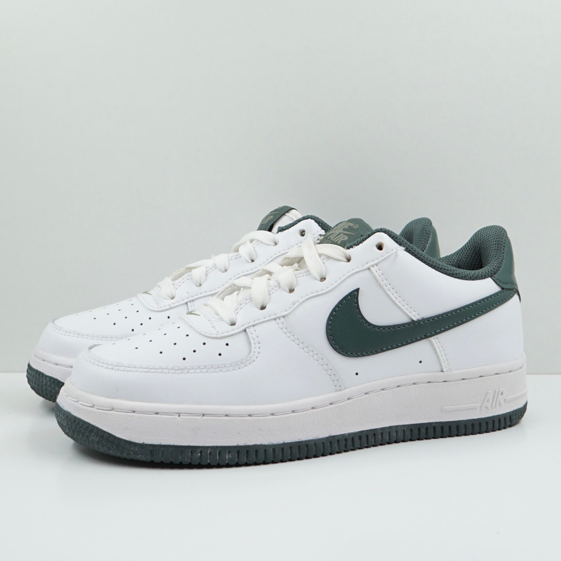 Nike Air Force 1 Low White Vintage Green (GS)