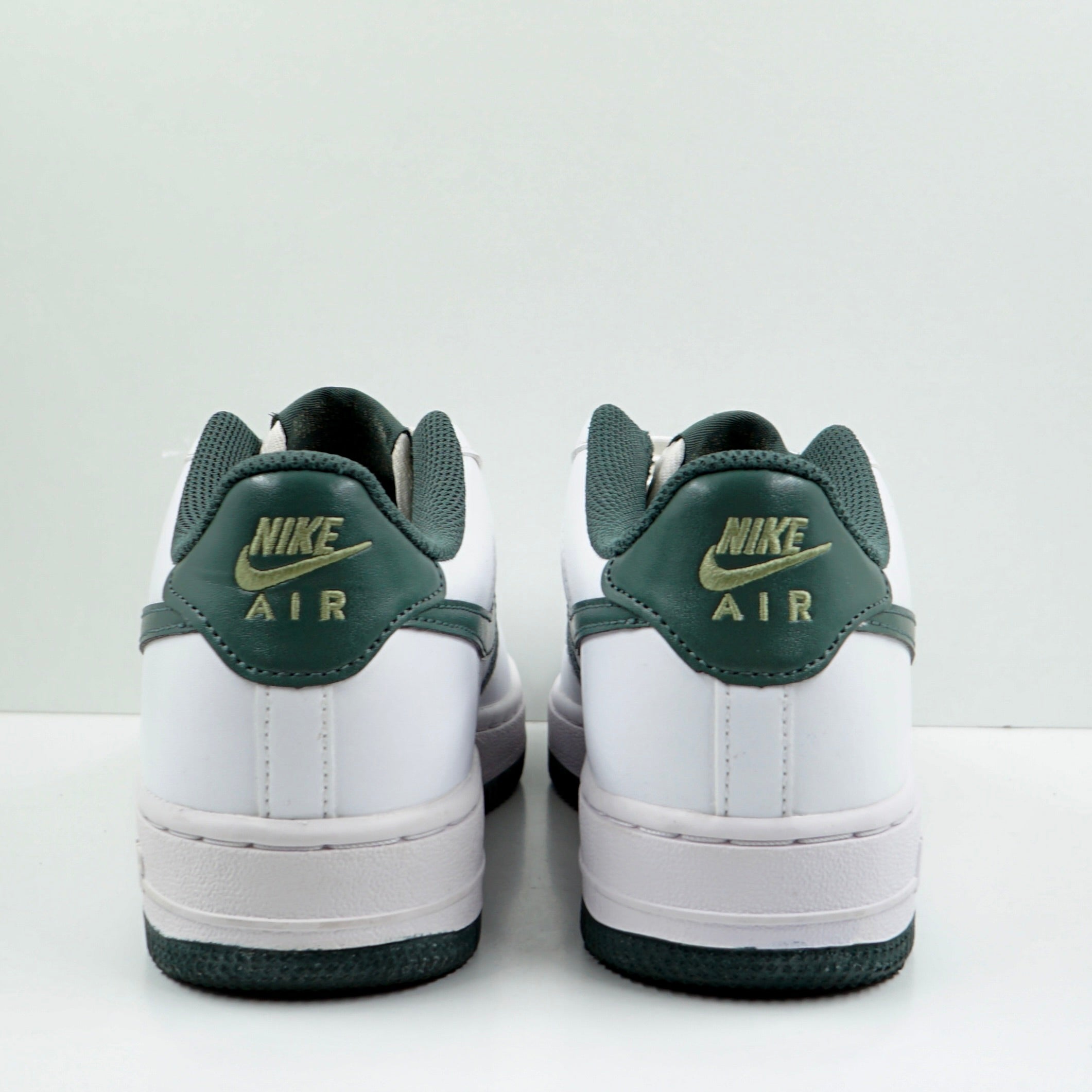 Nike Air Force 1 Low White Vintage Green (GS)