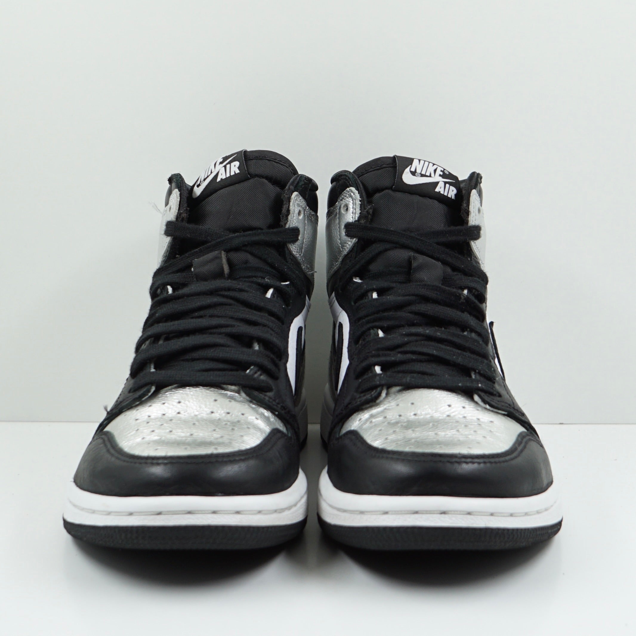 Jordan 1 Retro High Silver Toe (W)