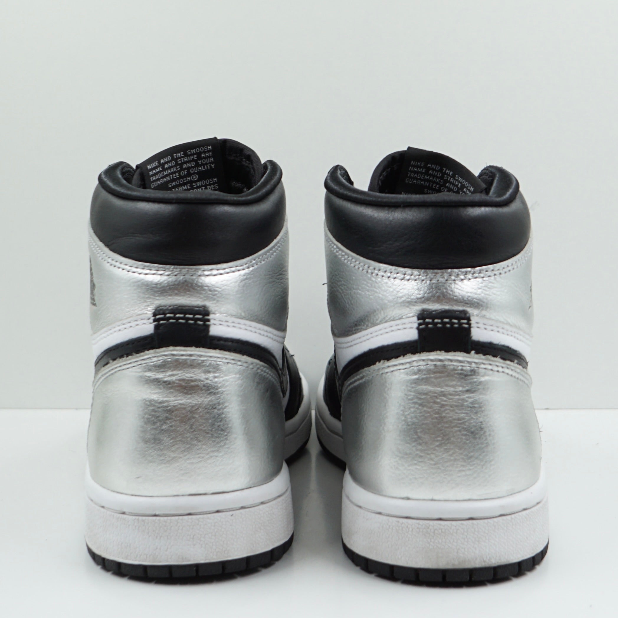 Jordan 1 Retro High Silver Toe (W)