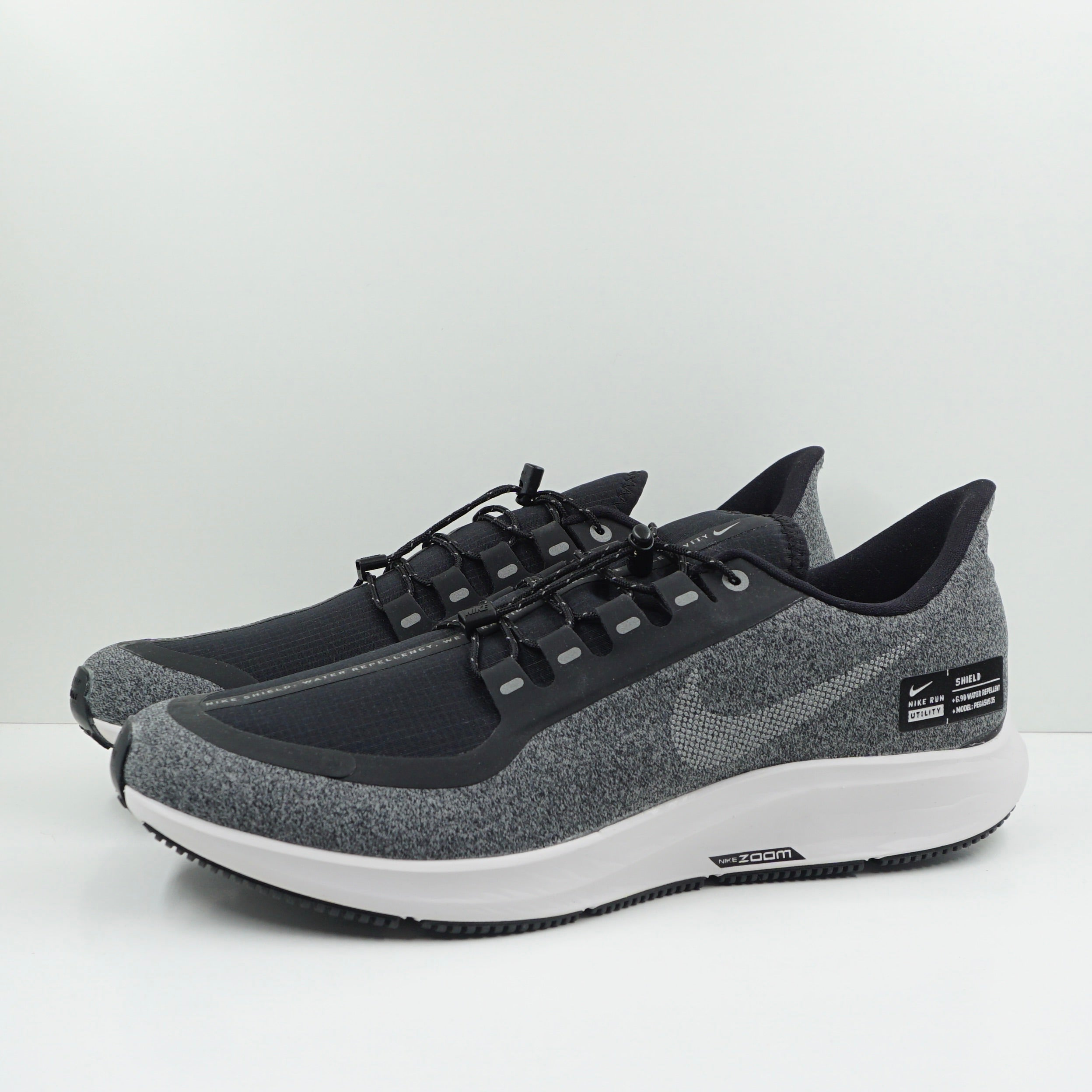 Nike Air Zoom Pegasus 35 Shield Black Cool Grey - Main Image