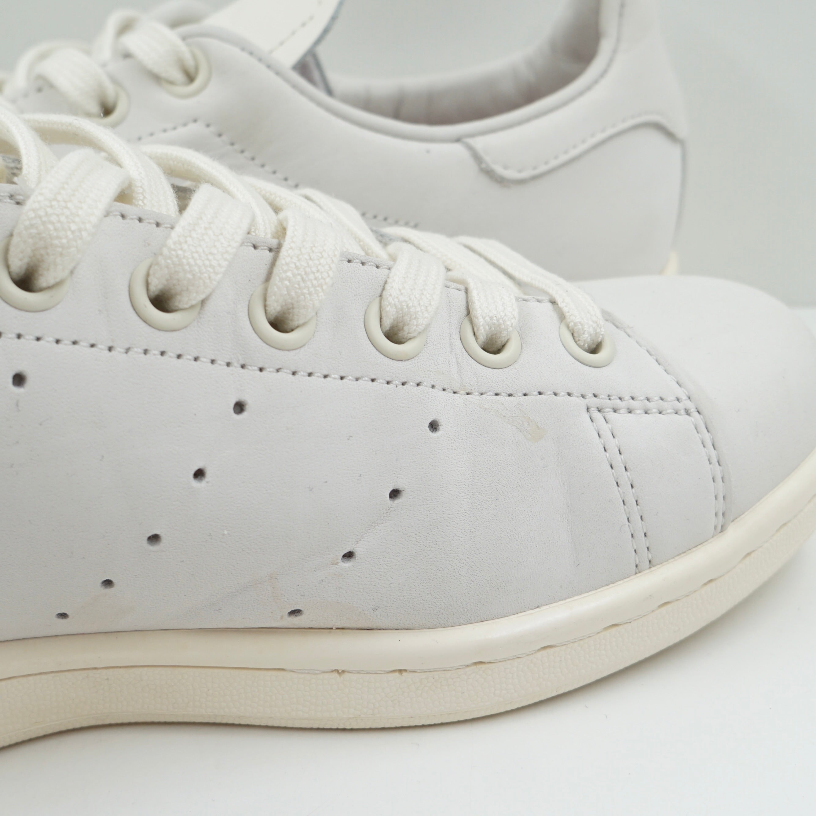Adidas Stan Smith x Sneakersnstuff Shades of White
