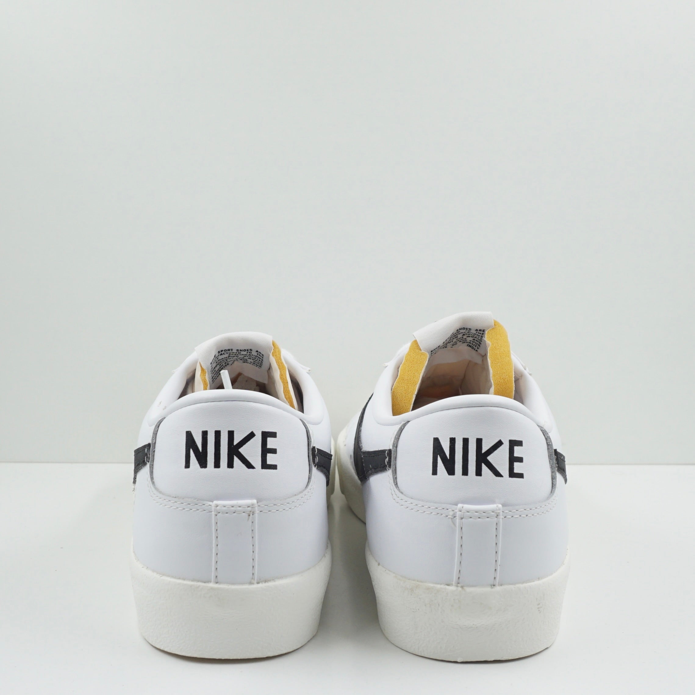Nike Blazer Low 77 Vintage White Black