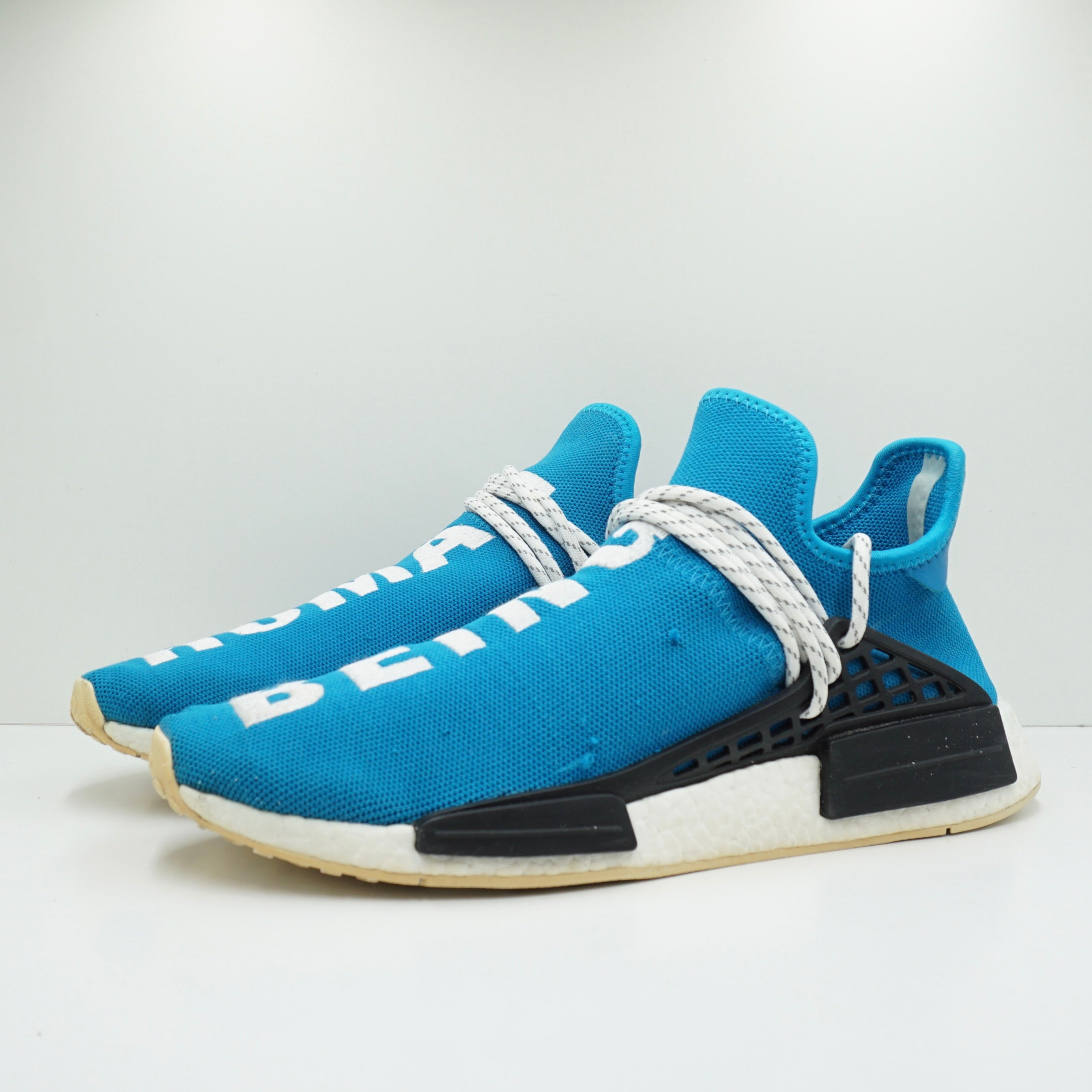 Adidas NMD HU Pharrell Human Being Sharp Blue