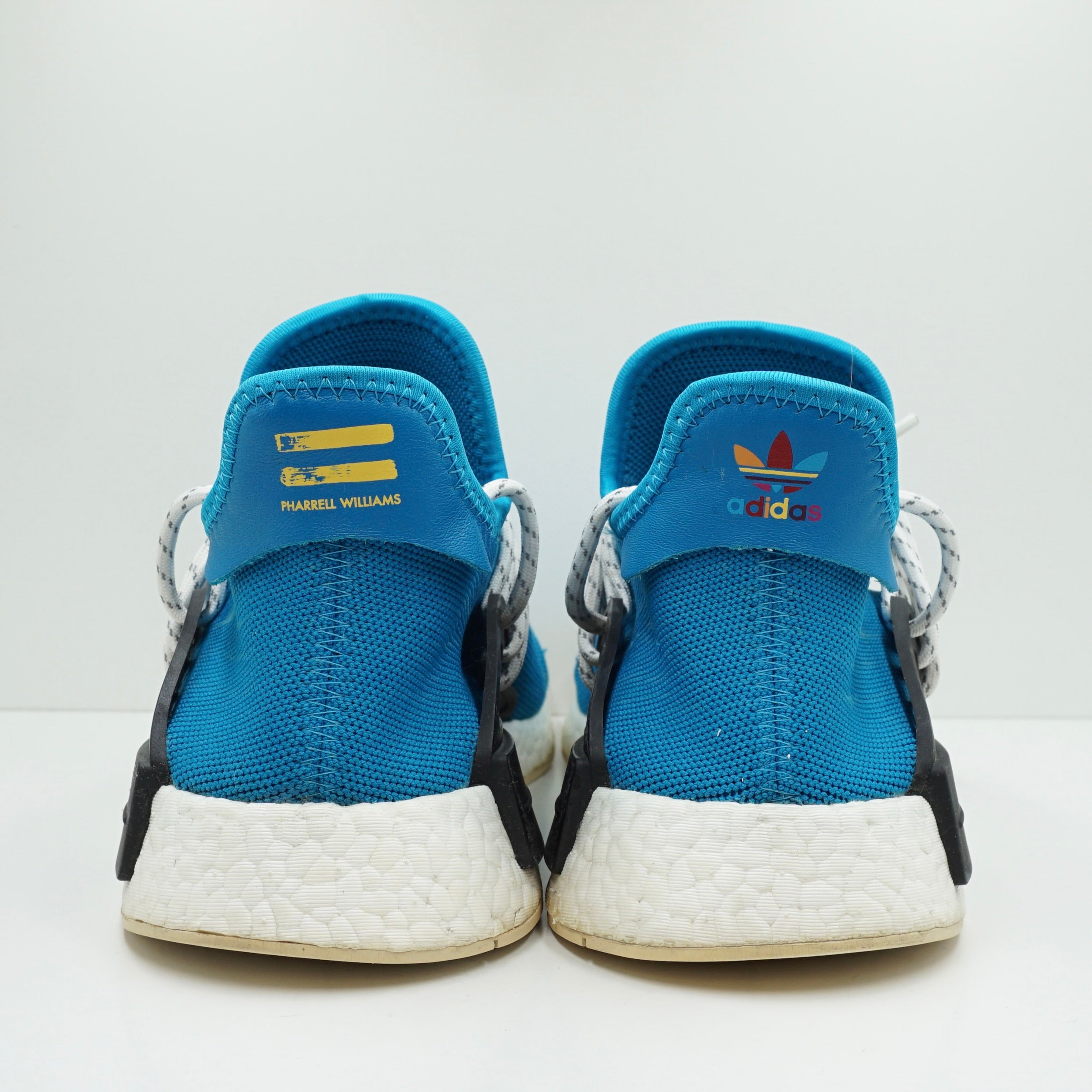 Adidas NMD HU Pharrell Human Being Sharp Blue