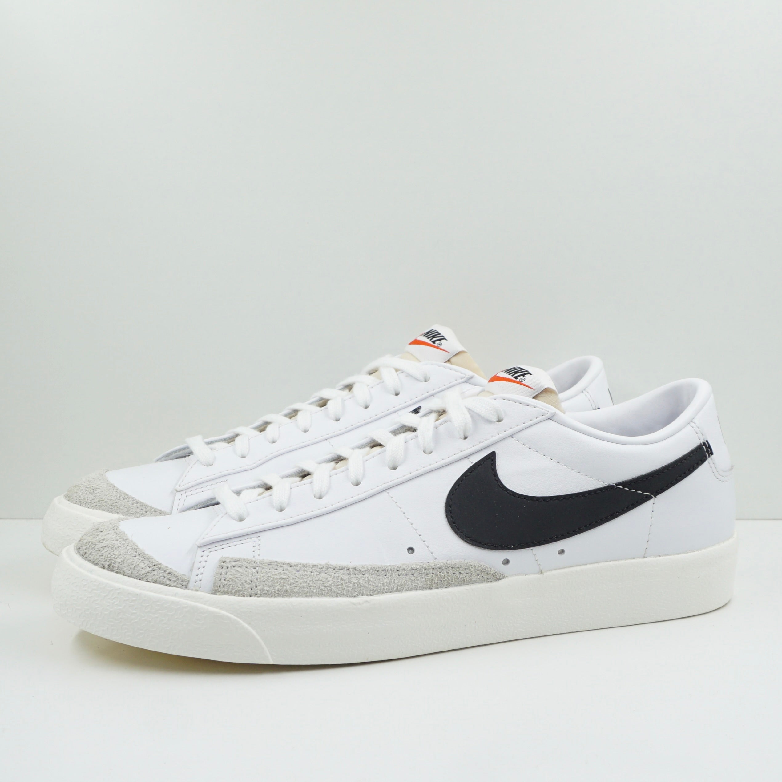 Nike Blazer Low 77 Vintage White Black