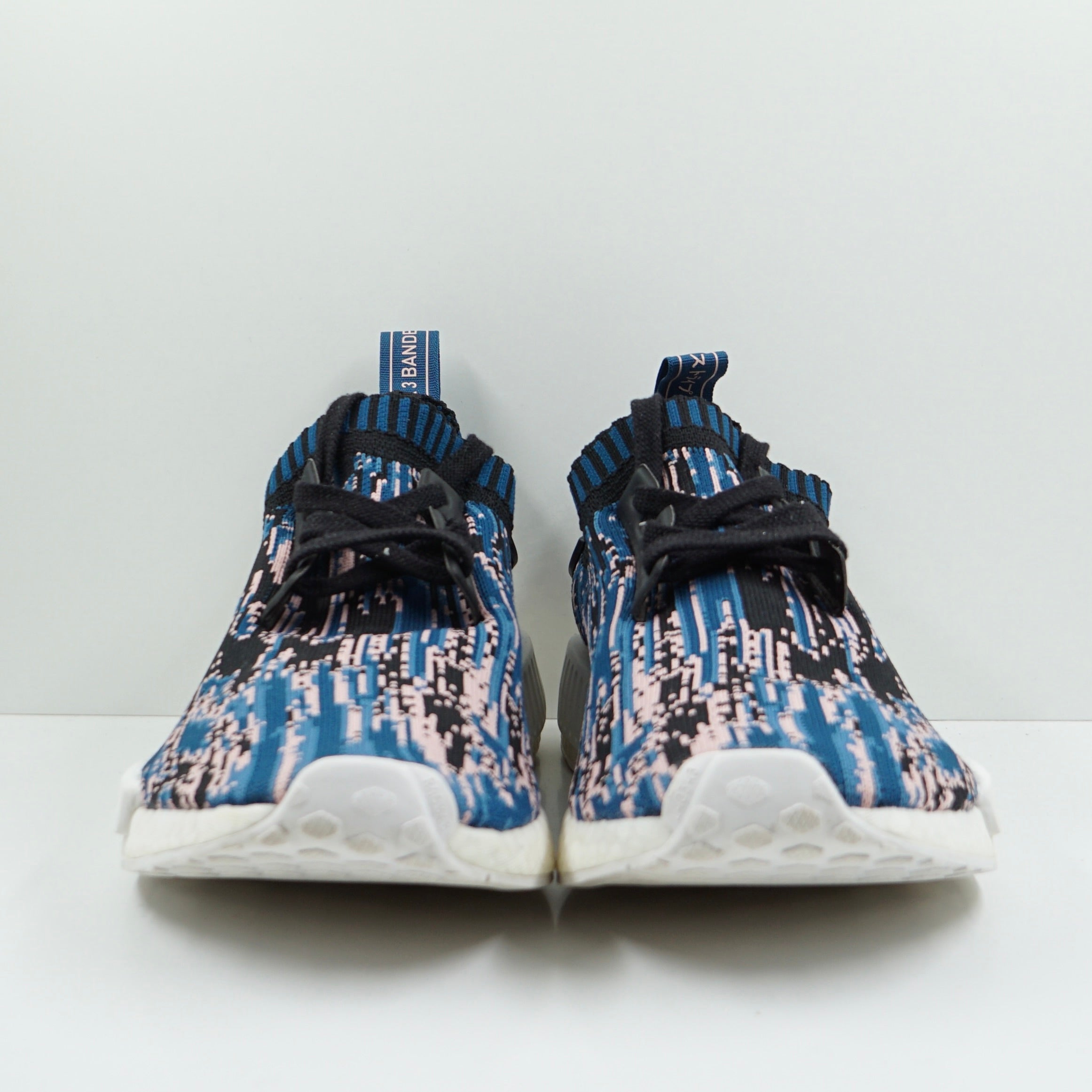 Adidas NMD R1 Sneakersnstuff Datamosh 2.0 Blue Night
