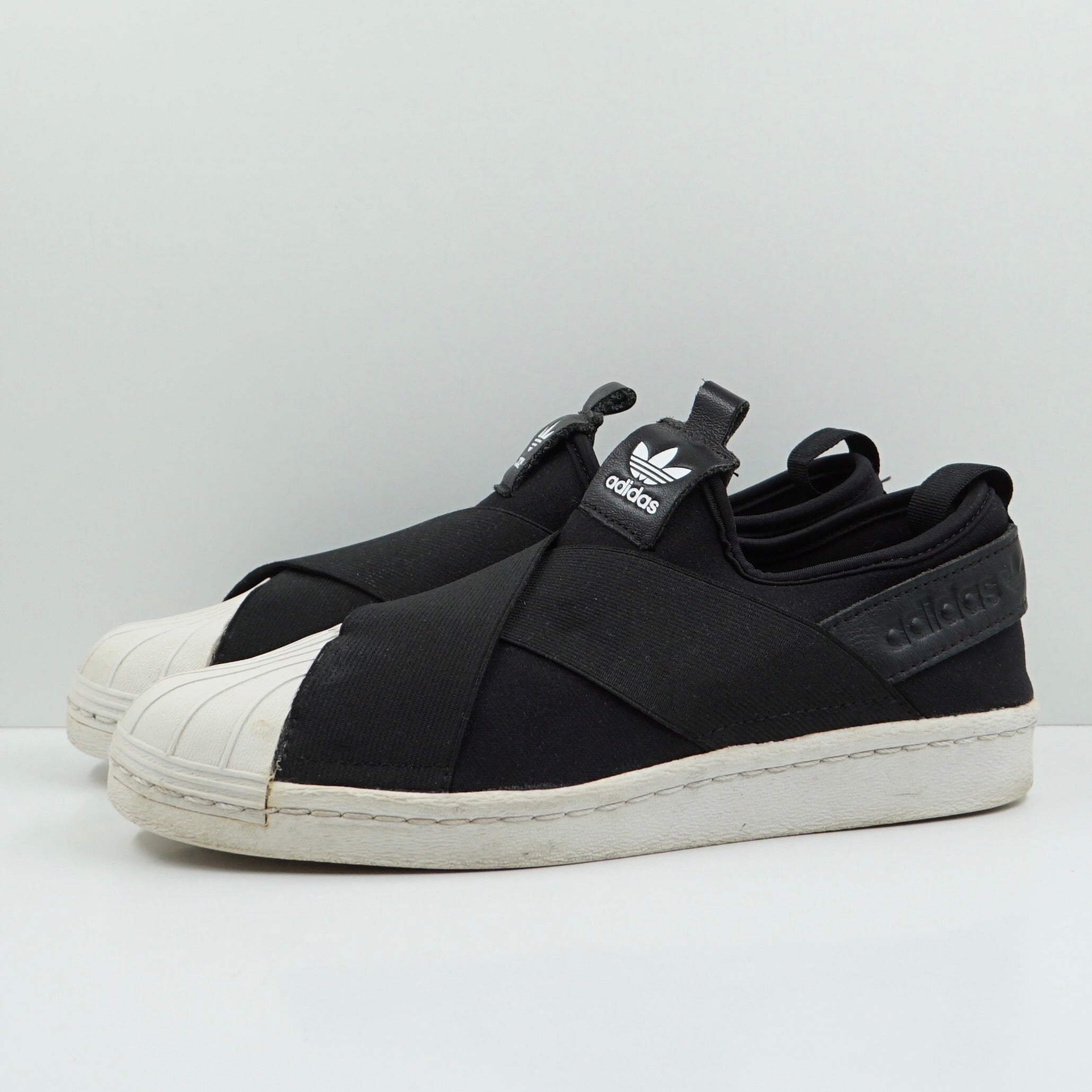 Adidas Superstar Slip-On Core Black Cloud White (W)