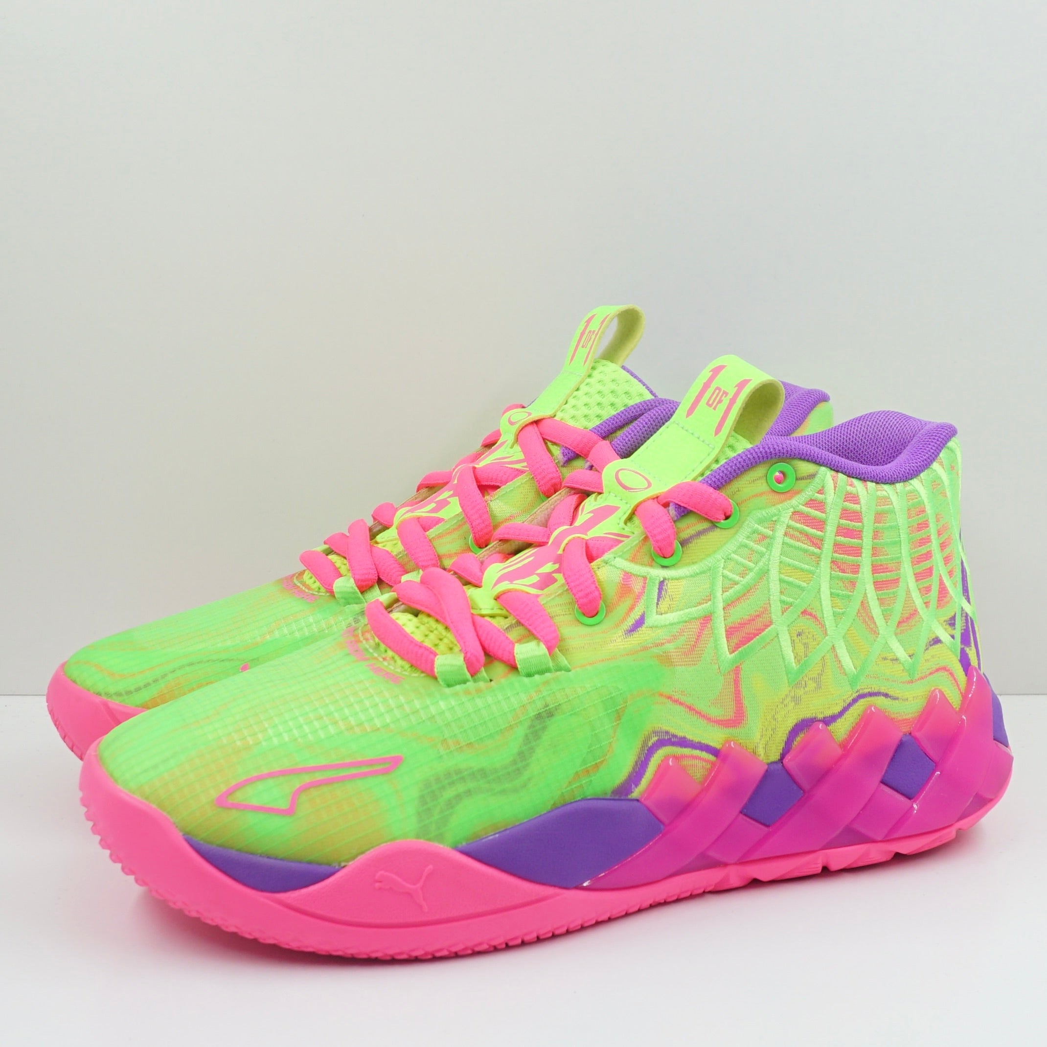 Puma LaMelo Ball MB.01 Inverse Toxic (GS)