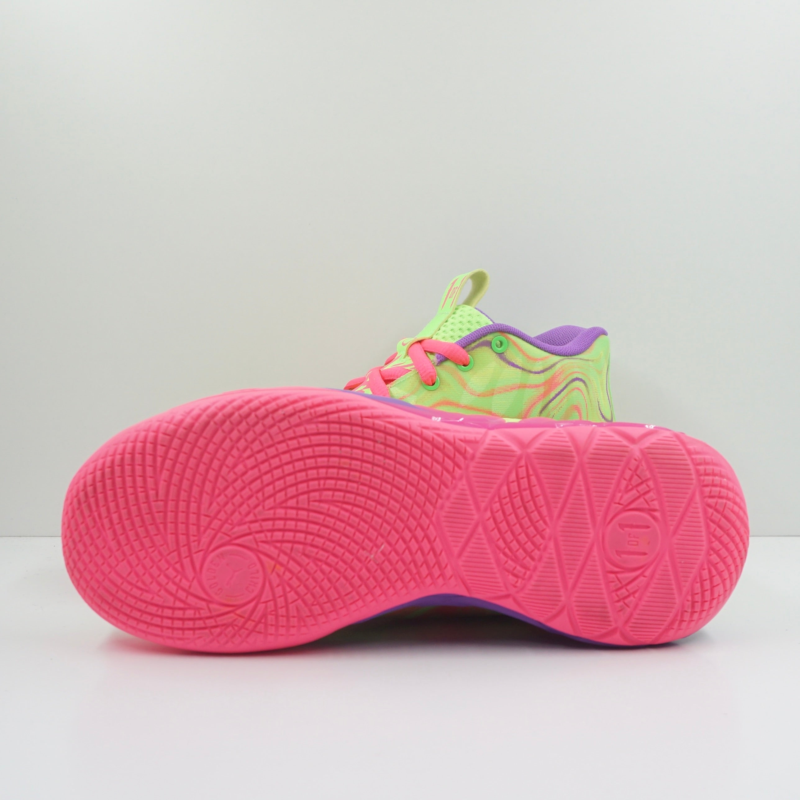 Puma LaMelo Ball MB.01 Inverse Toxic (GS)