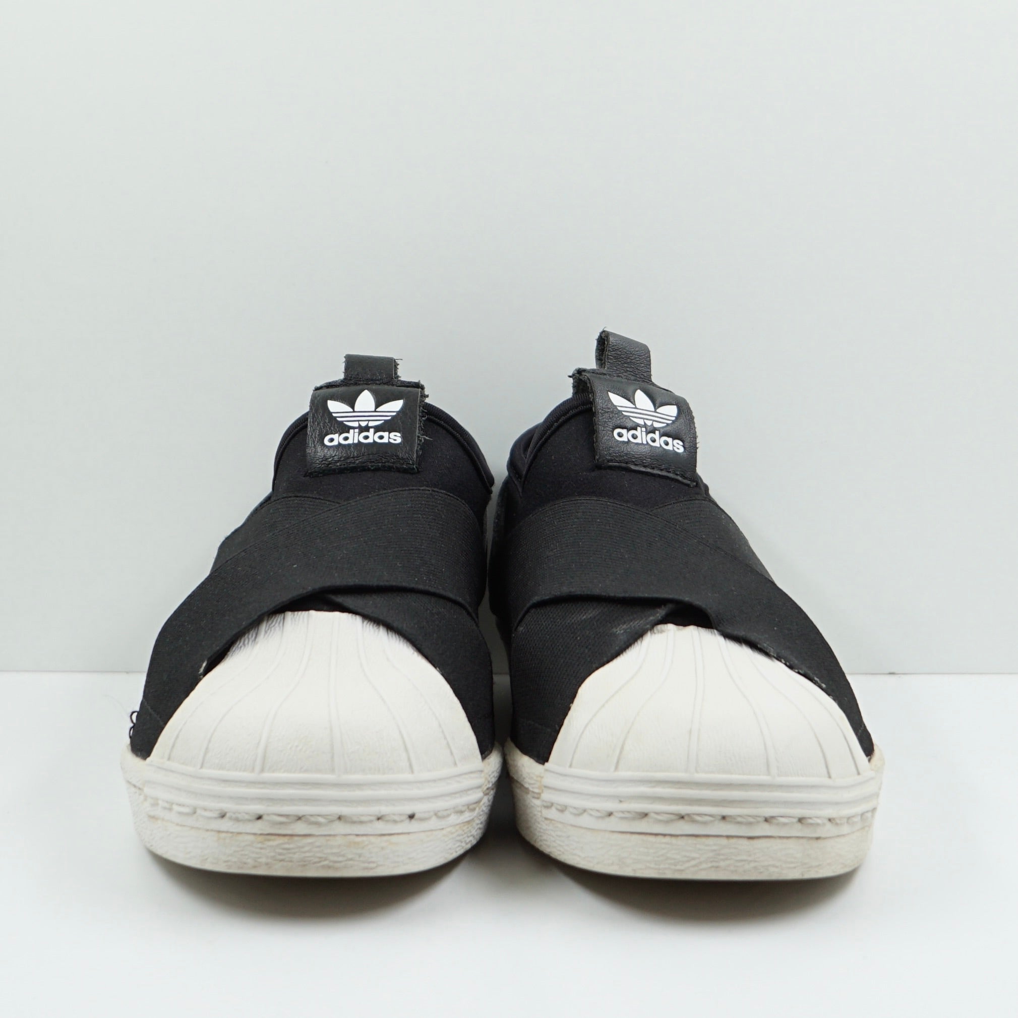 Adidas Superstar Slip-On Core Black Cloud White (W)