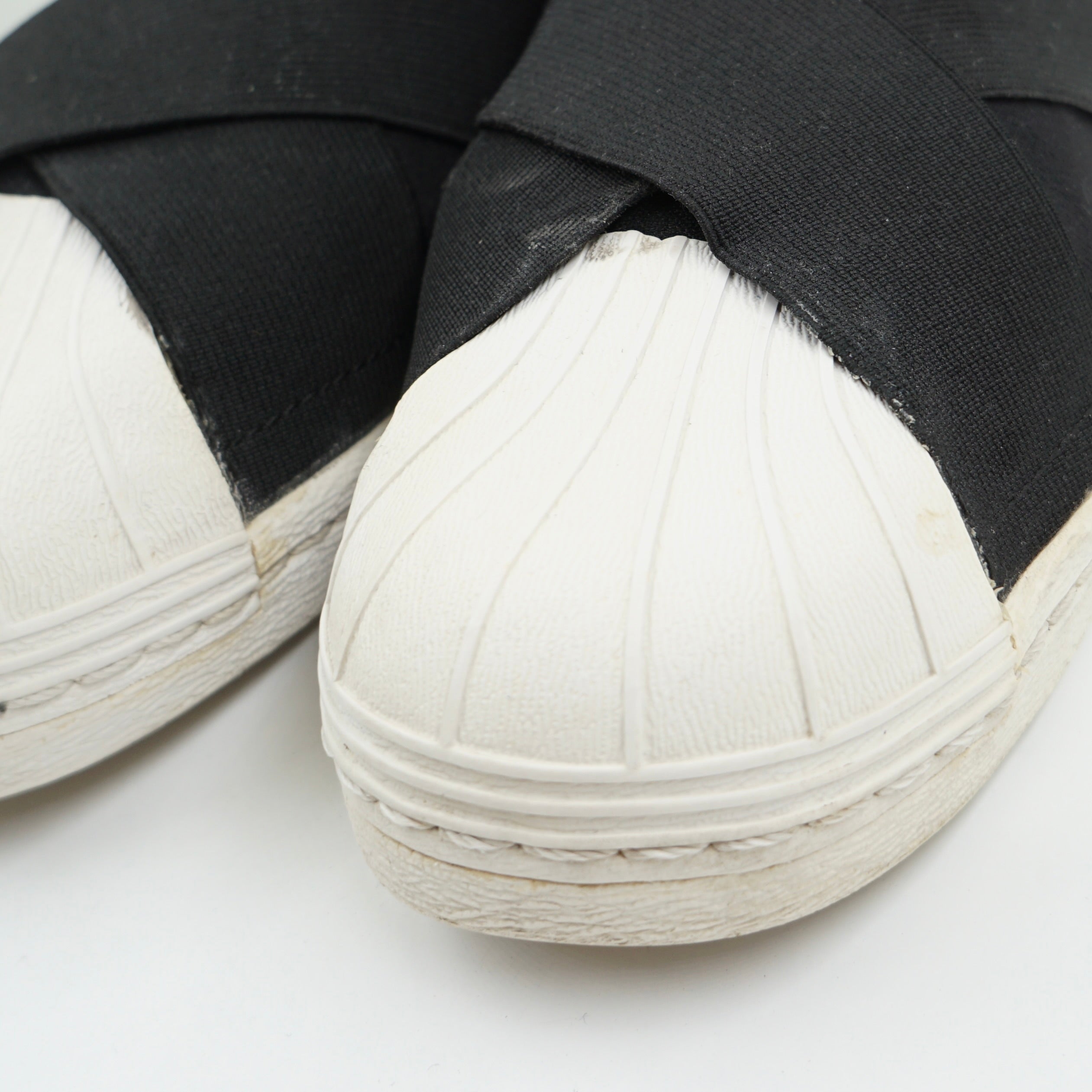 Adidas Superstar Slip-On Core Black Cloud White (W)
