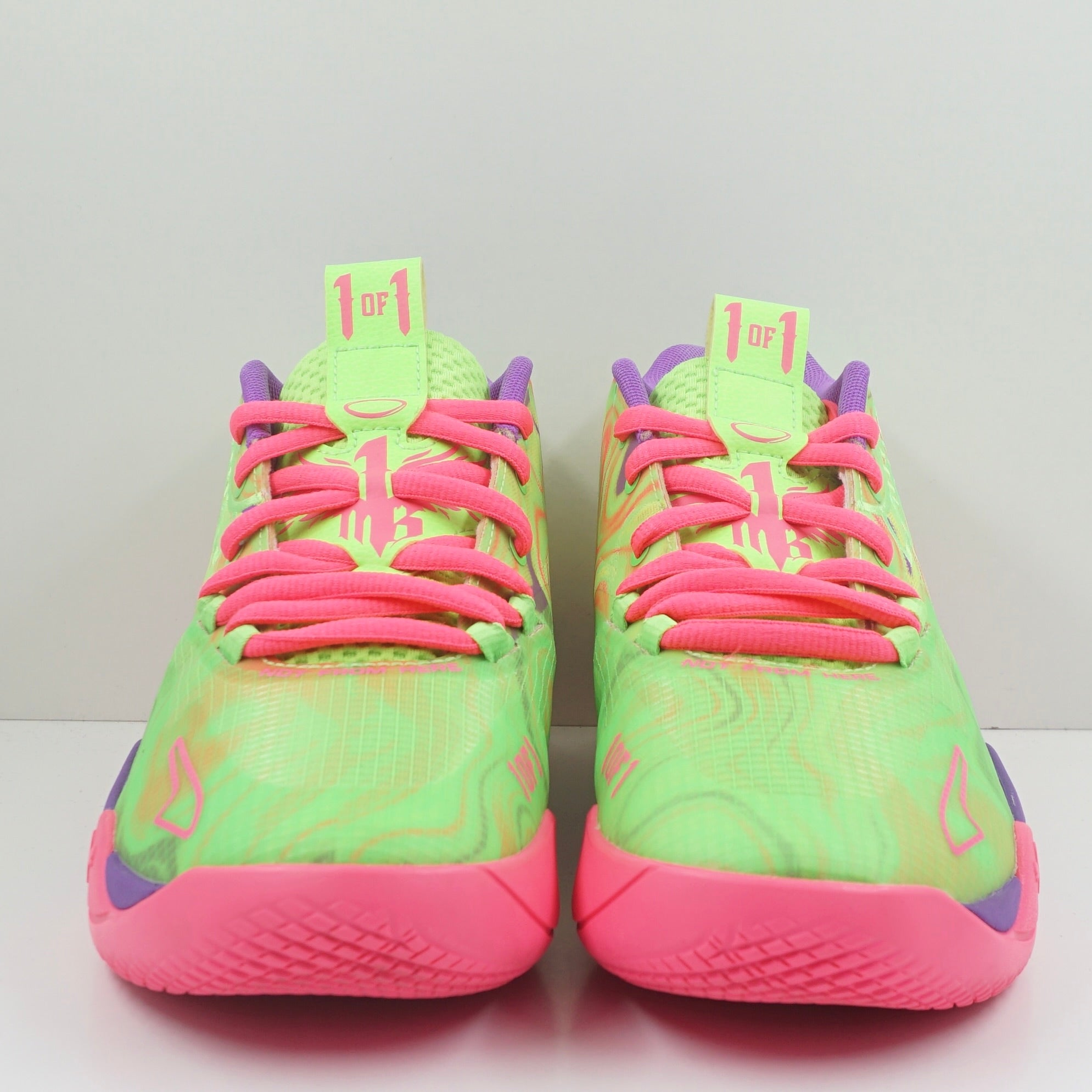 Puma LaMelo Ball MB.01 Inverse Toxic (GS)