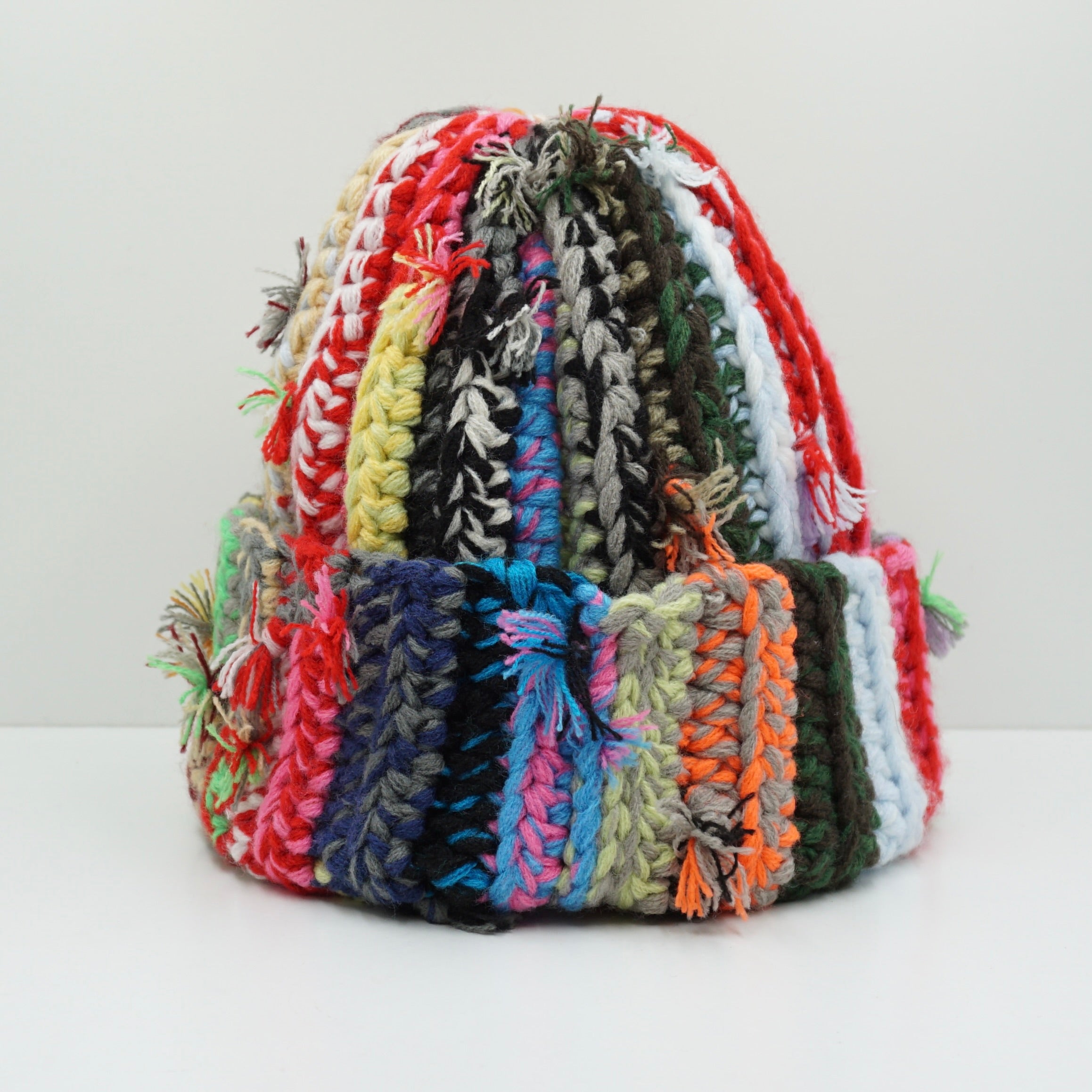 Supreme FW23 Hand Tied Multicolor Beanie