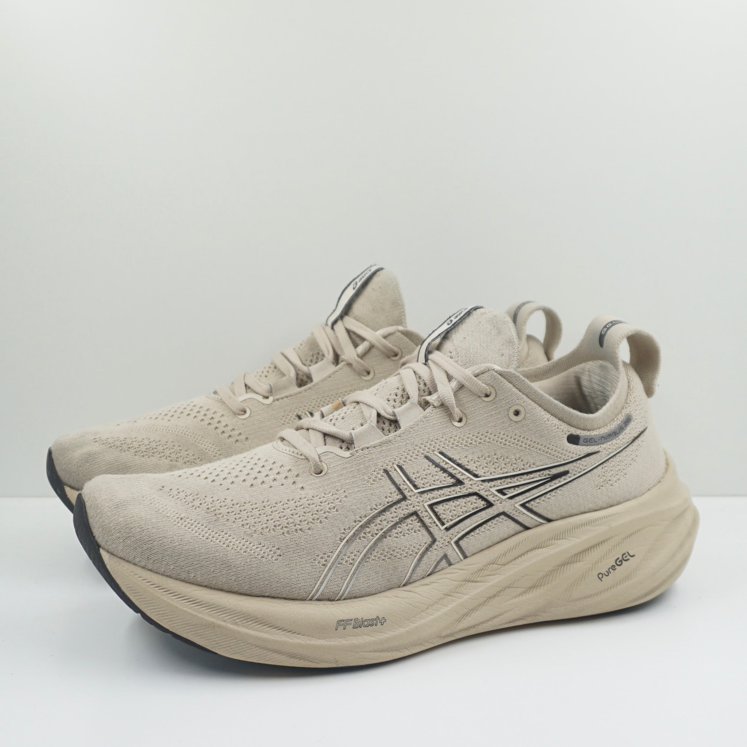 ASICS Gel-Nimbus 26 Feather Grey Black