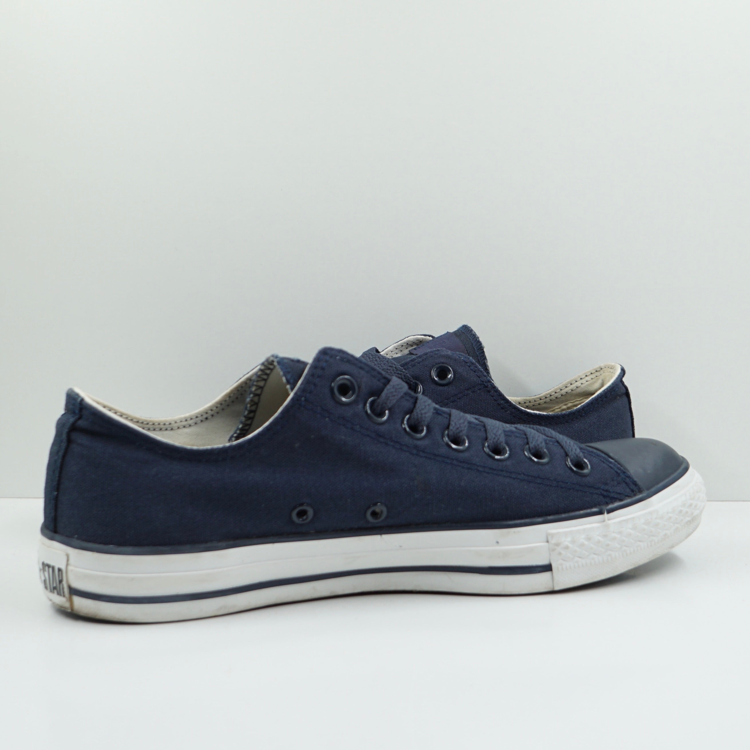 Converse x Hiroshi Fujiwara Chuck Taylor Hiroshi Ox Navy White