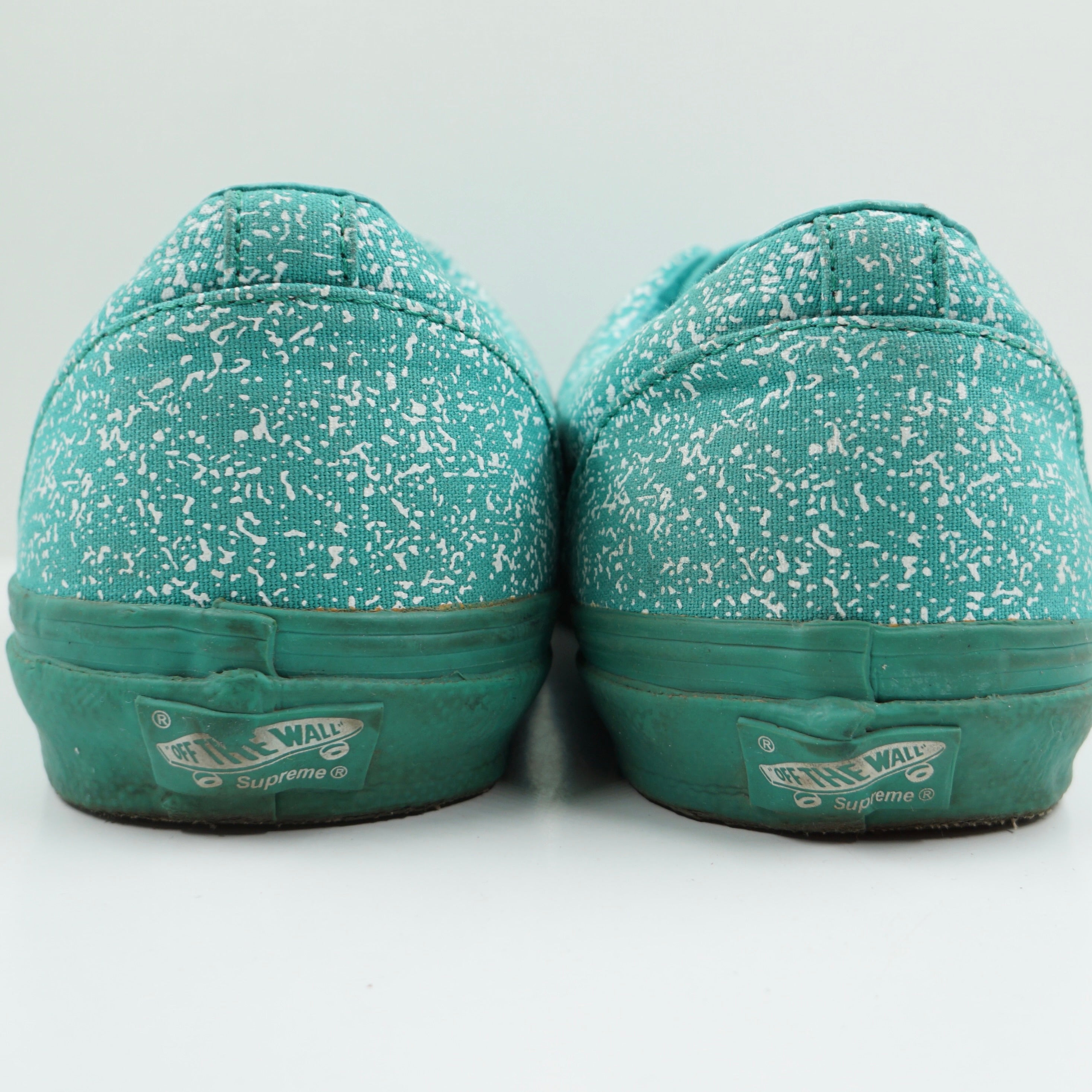 Vans X Supreme Era Disruptive Teal (2009)
