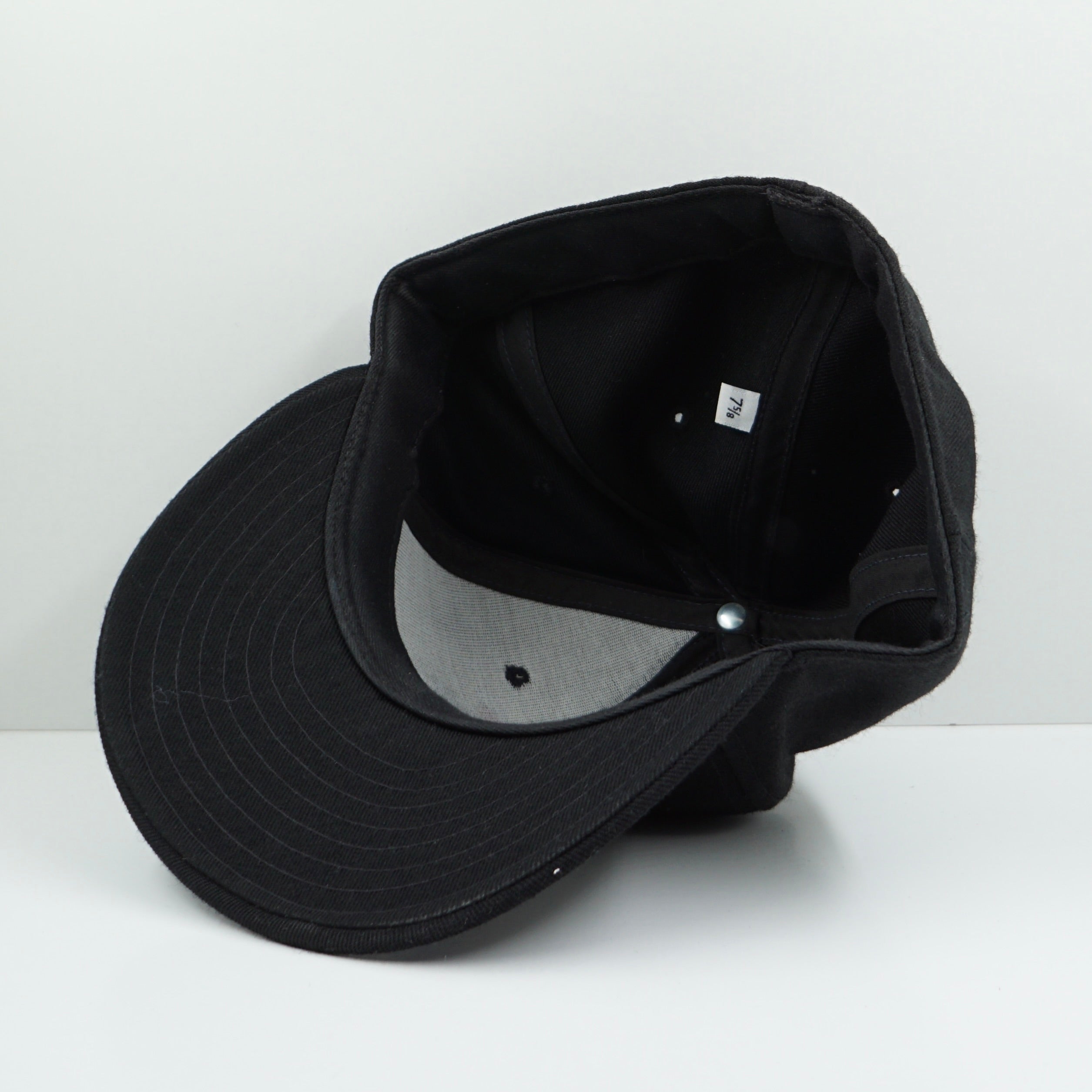 NTRL TLNT Black Fitted Cap