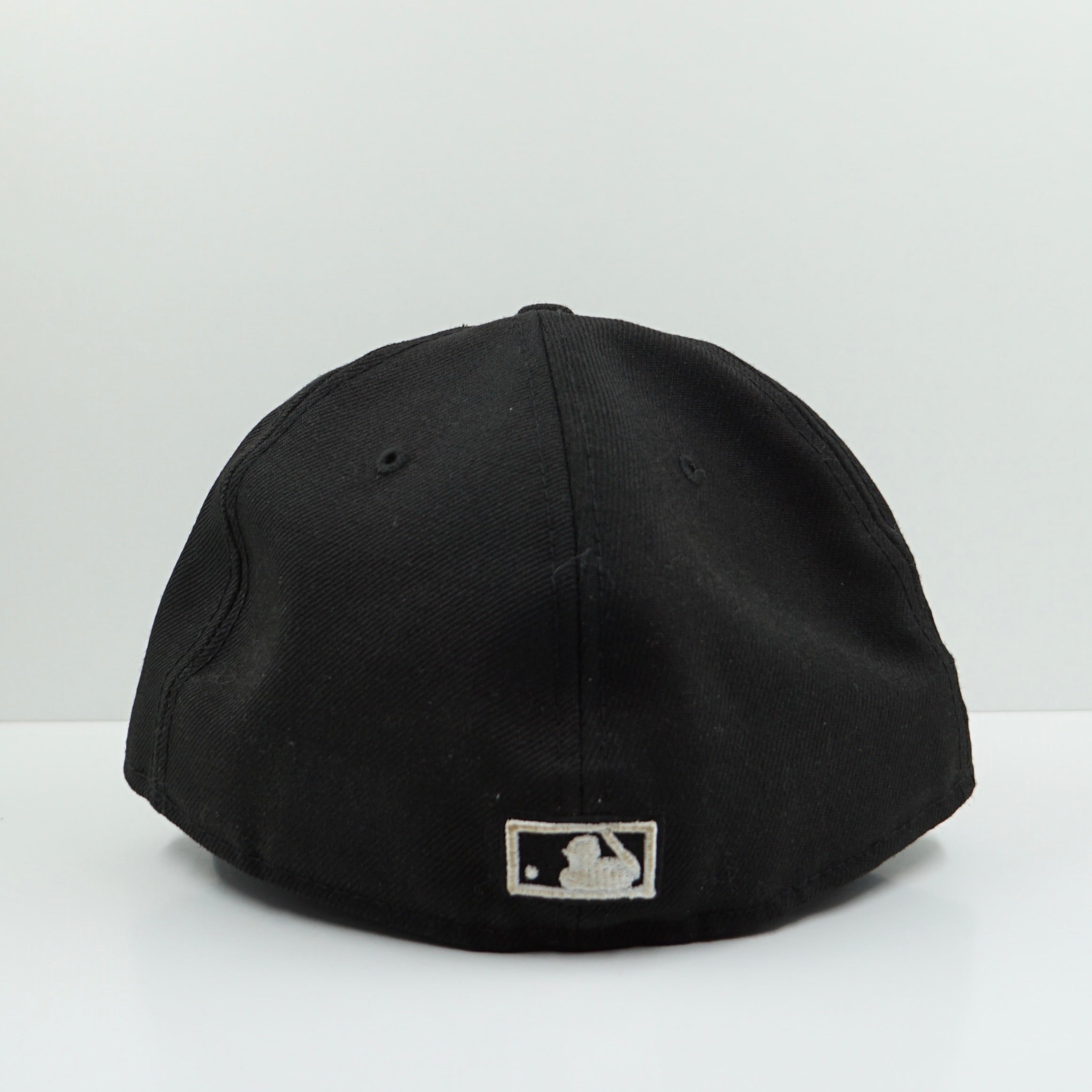 New Era Cooperstown Collection Subway Series New York Yankees x New York Mets Black Fitted Cap