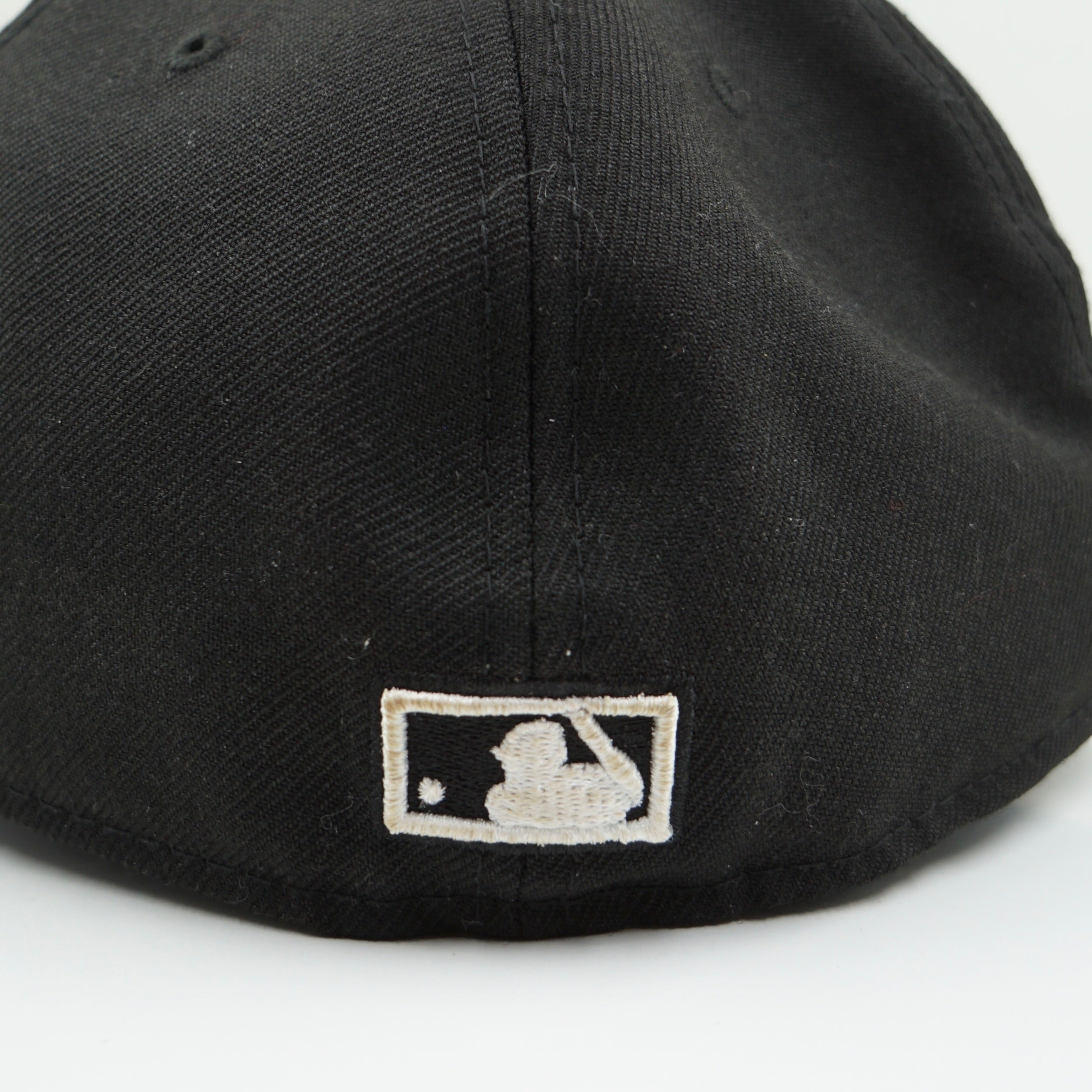 New Era Cooperstown Collection Subway Series New York Yankees x New York Mets Black Fitted Cap