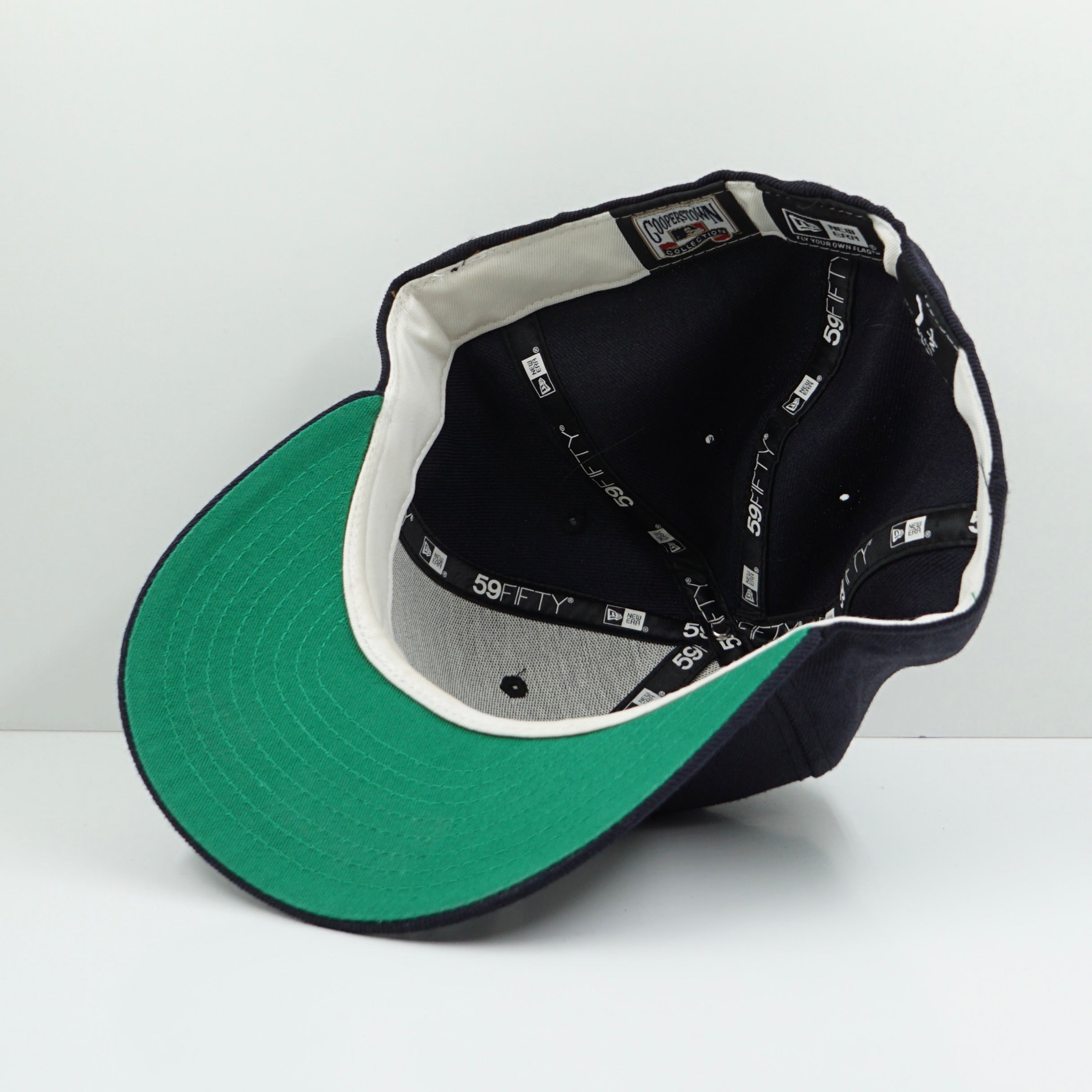 New Era Cooperstown Collection New York Yankees Navy Fitted Cap