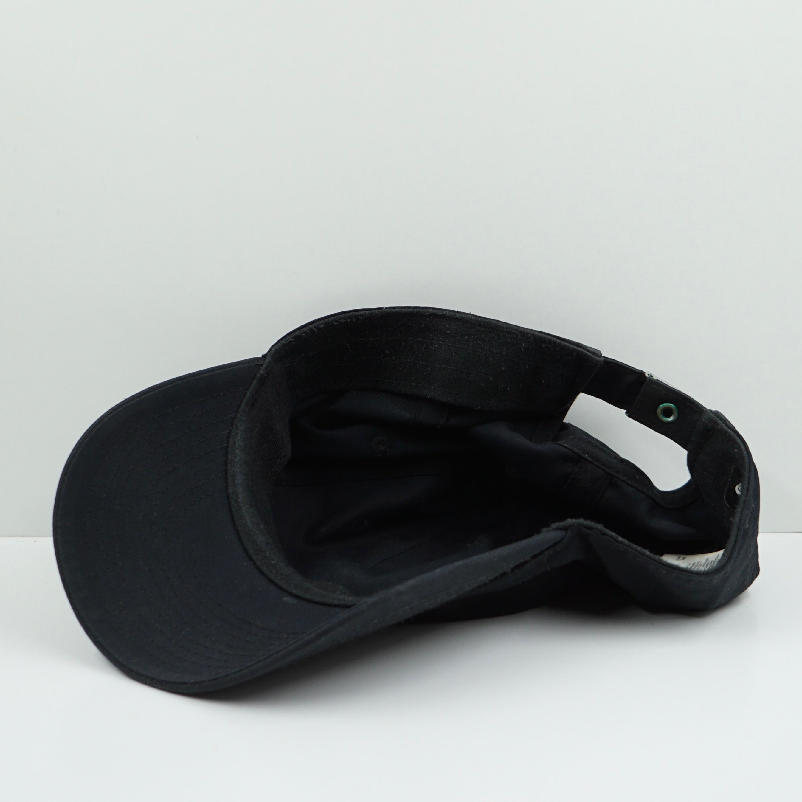 Nike Dri-FIT Club Unstructured Metal Swoosh Black Adjustable Cap