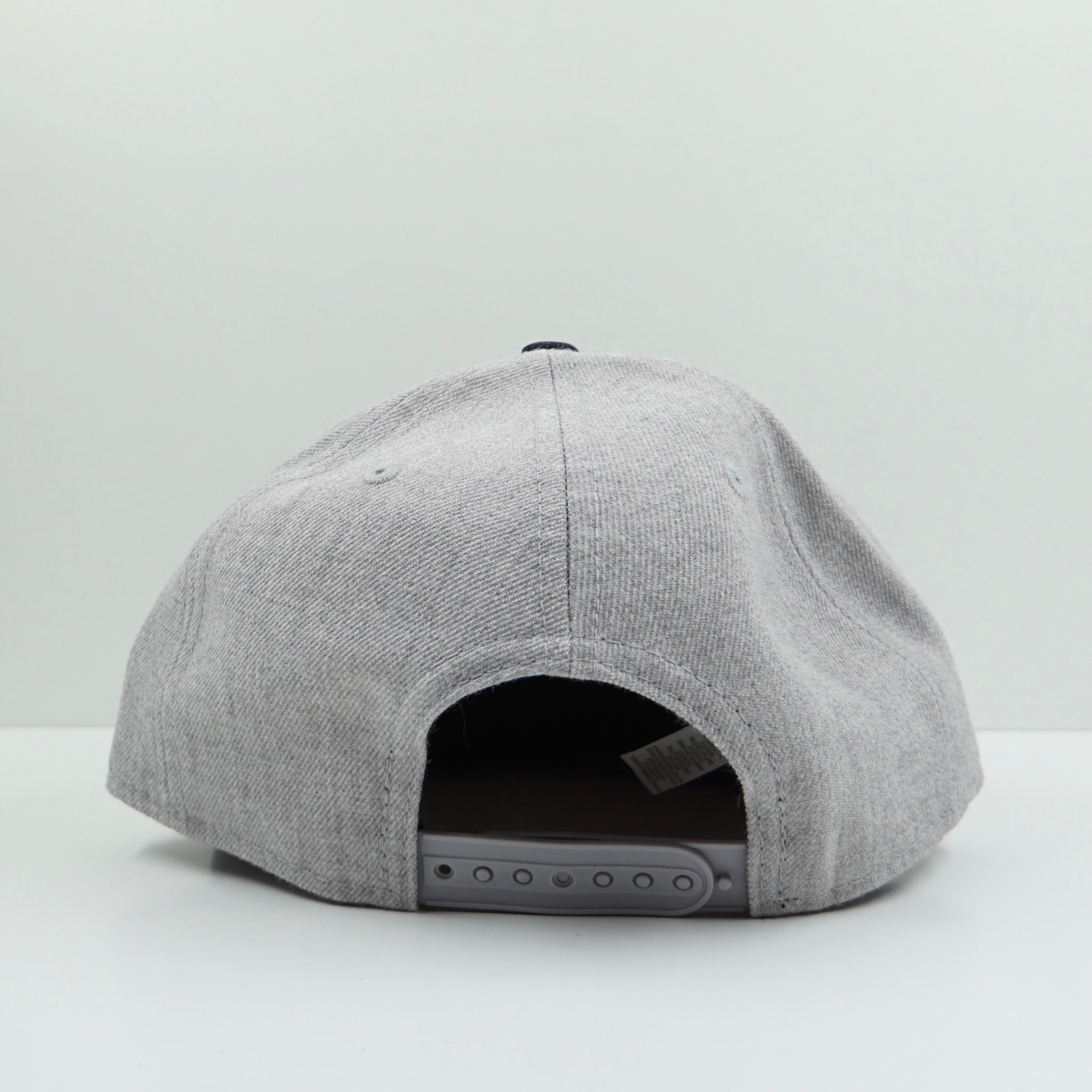 New Era New York Yankees Grey Navy Brim Snapback Cap