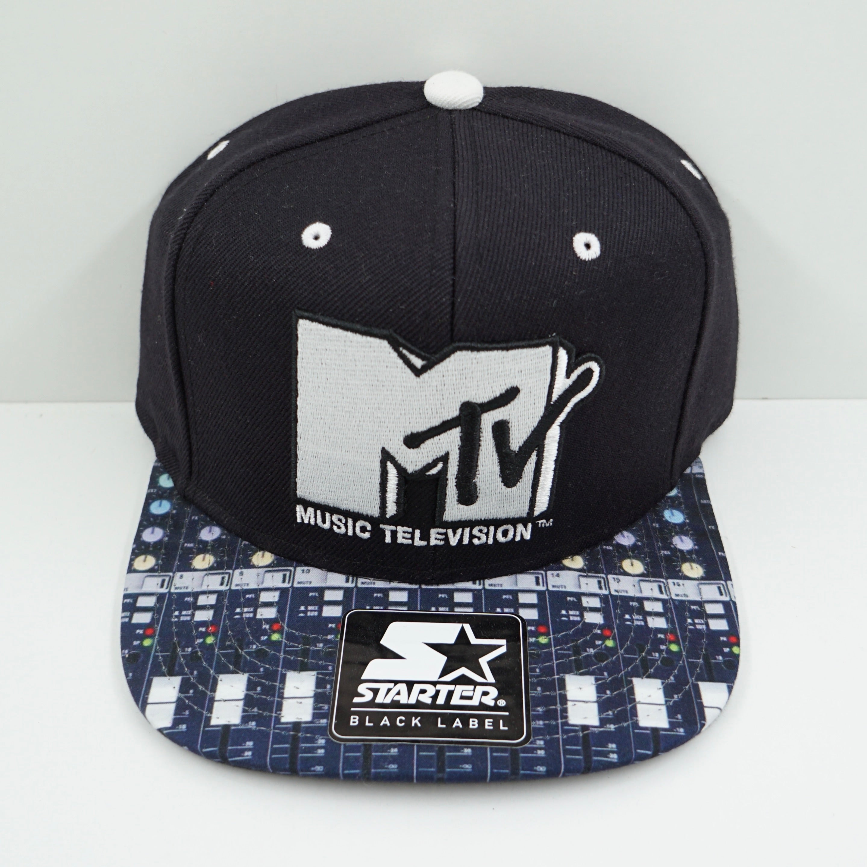 Starter Black Label MTV Black Snapback Cap