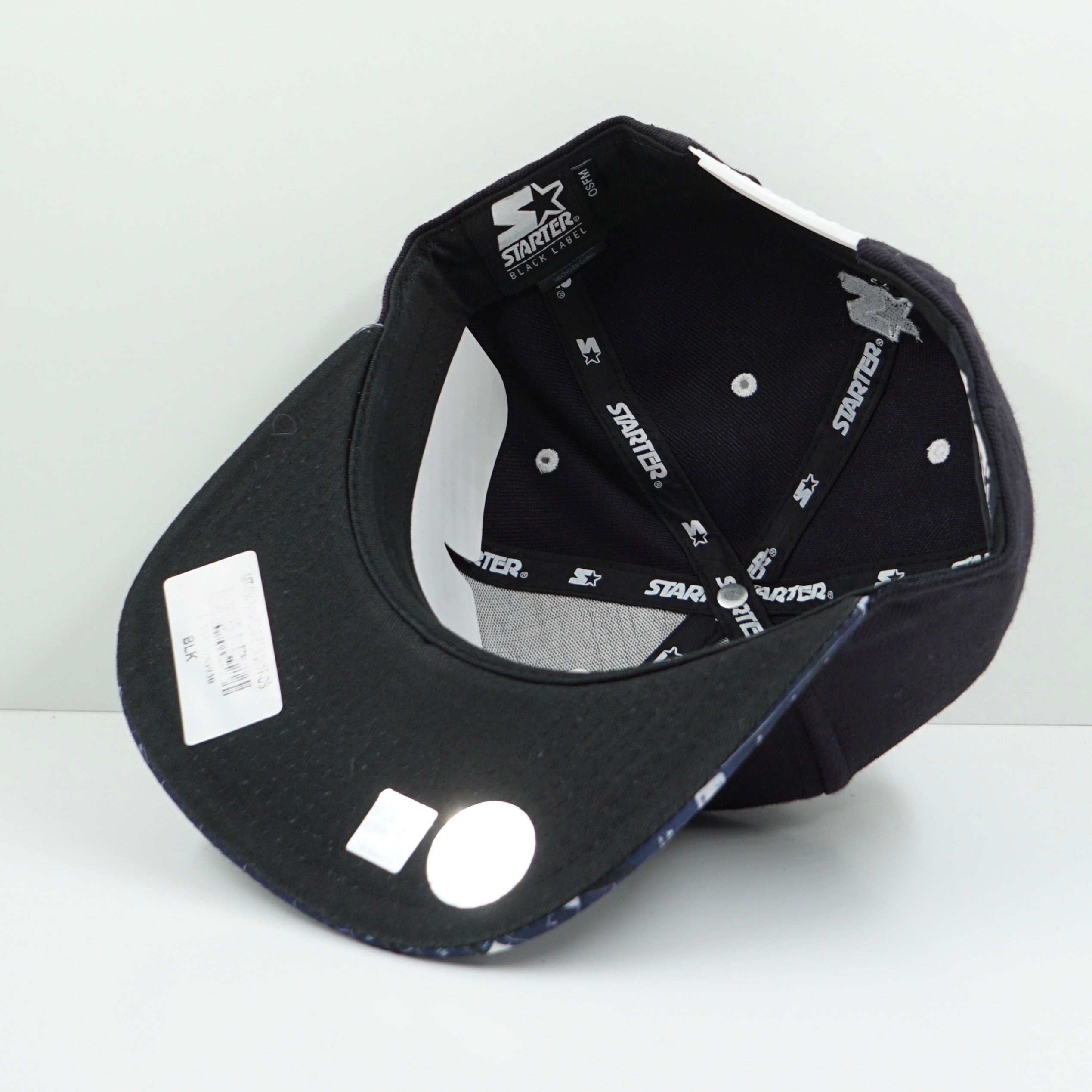 Starter Black Label MTV Black Snapback Cap