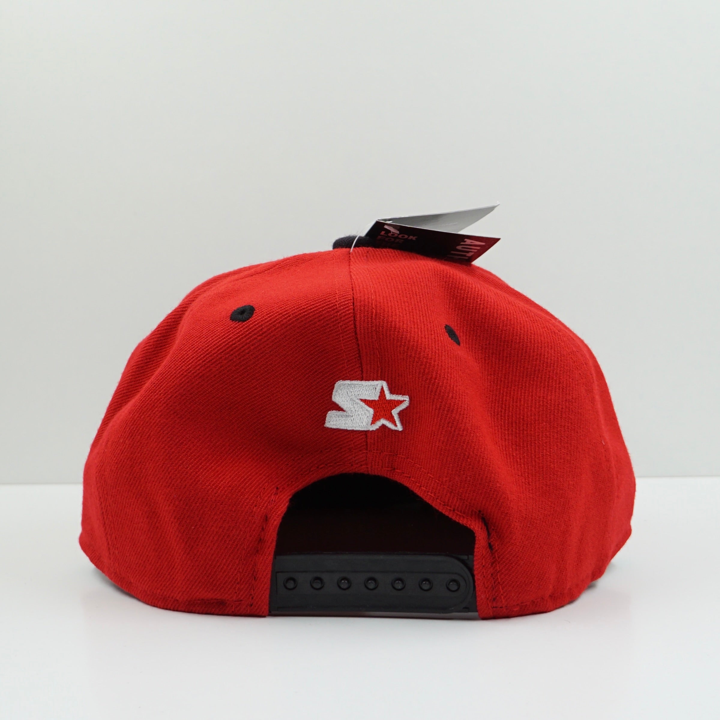 Starter Black Label MTV Red Black Snapback Cap
