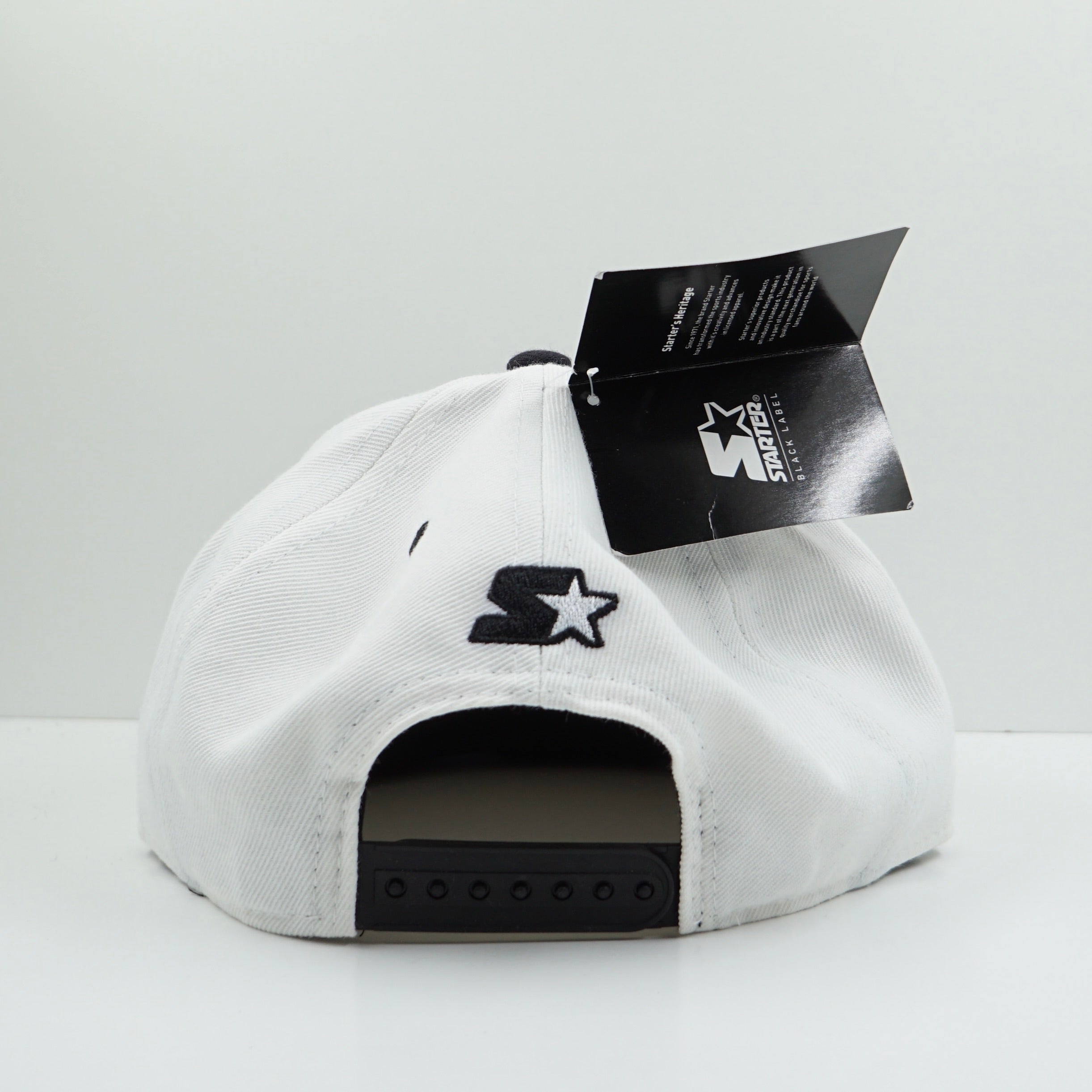 Starter Black Label MTV White Black Snapback Cap