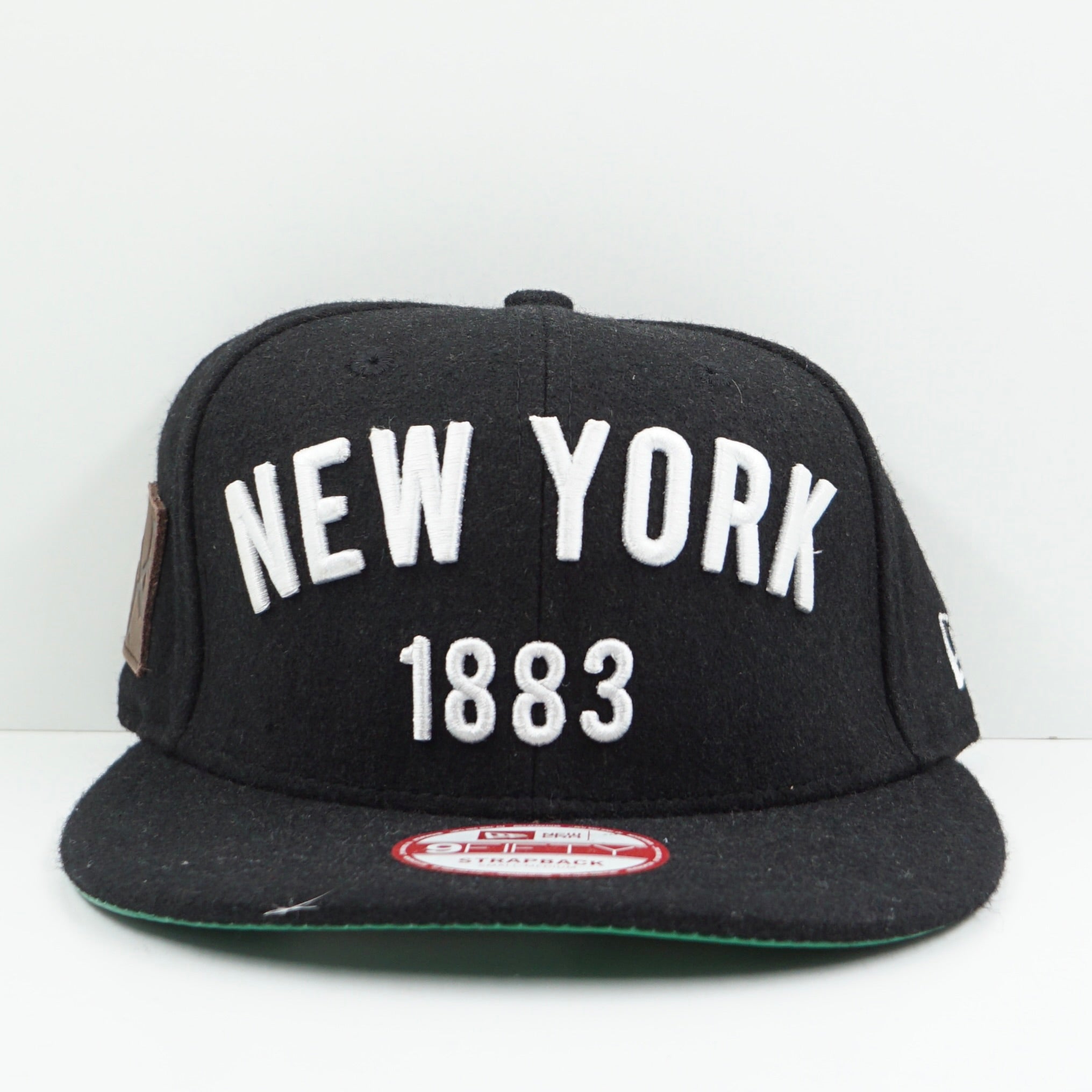 New Era New York 1883 Black Adjustable Cap
