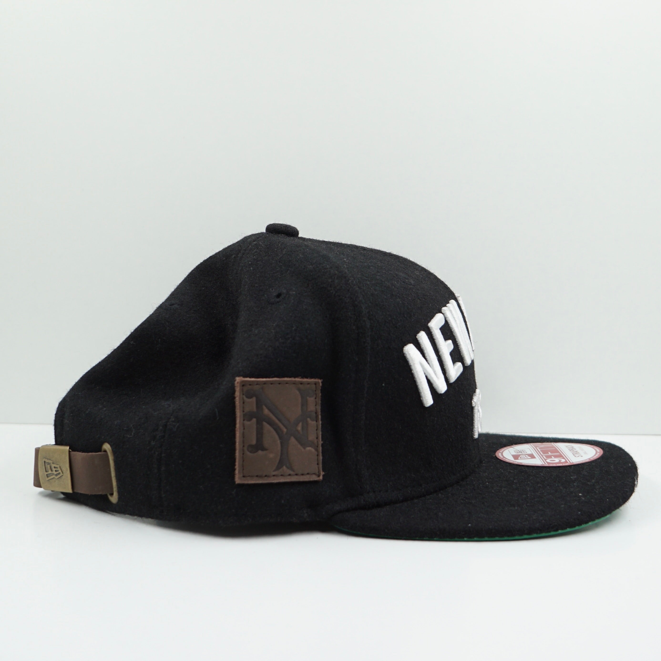 New Era New York 1883 Black Adjustable Cap