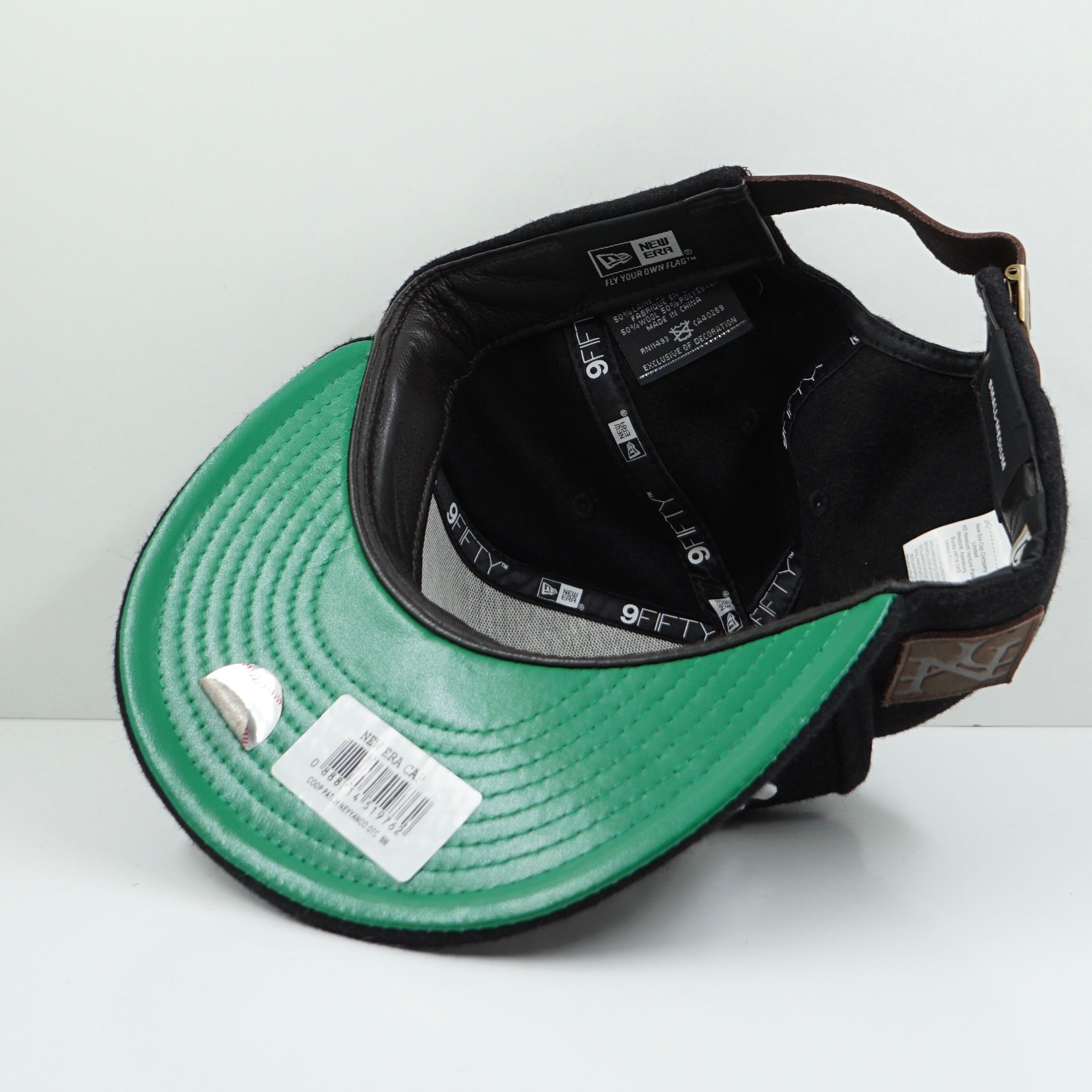 New Era New York 1883 Black Adjustable Cap
