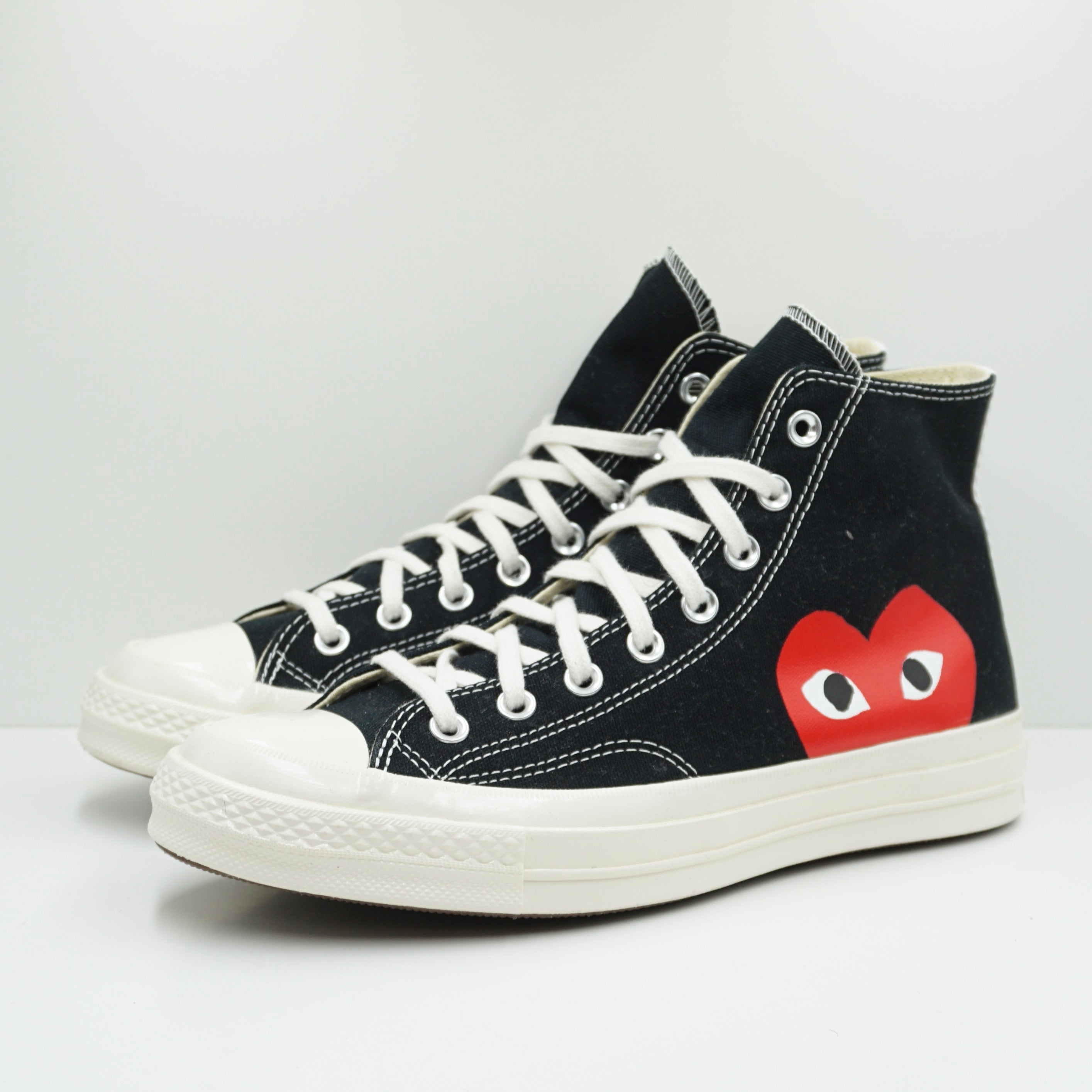 Converse Chuck Taylor All Star 70 Hi Comme des Garcons PLAY Black