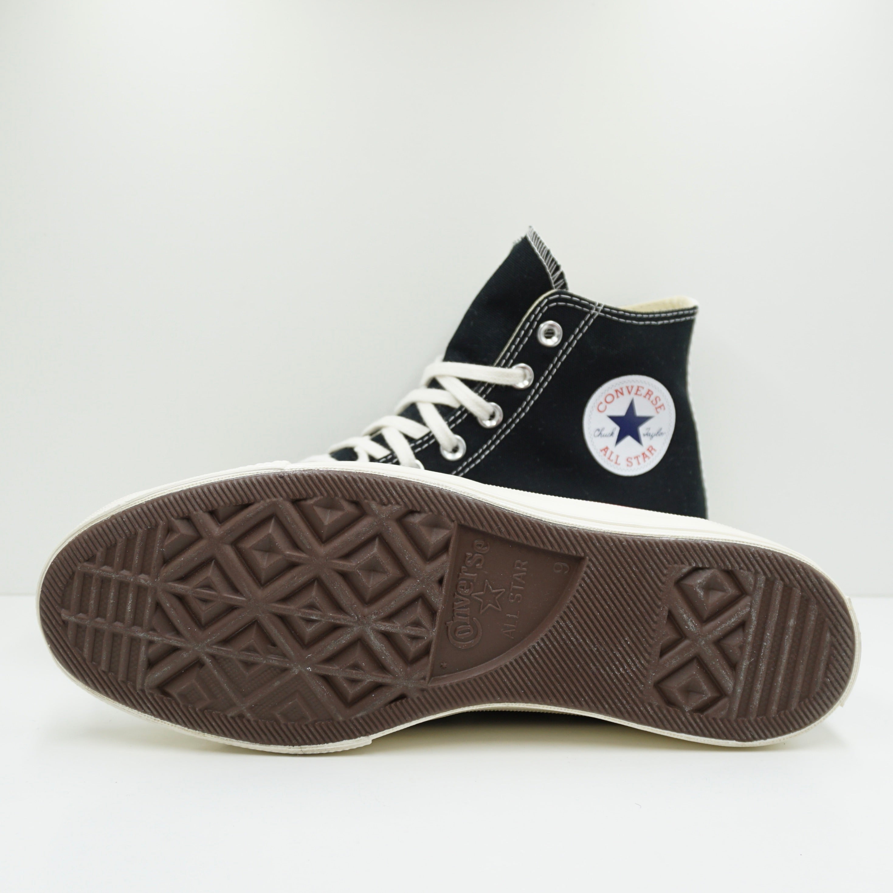 Converse Chuck Taylor All Star 70 Hi Comme des Garcons PLAY Black