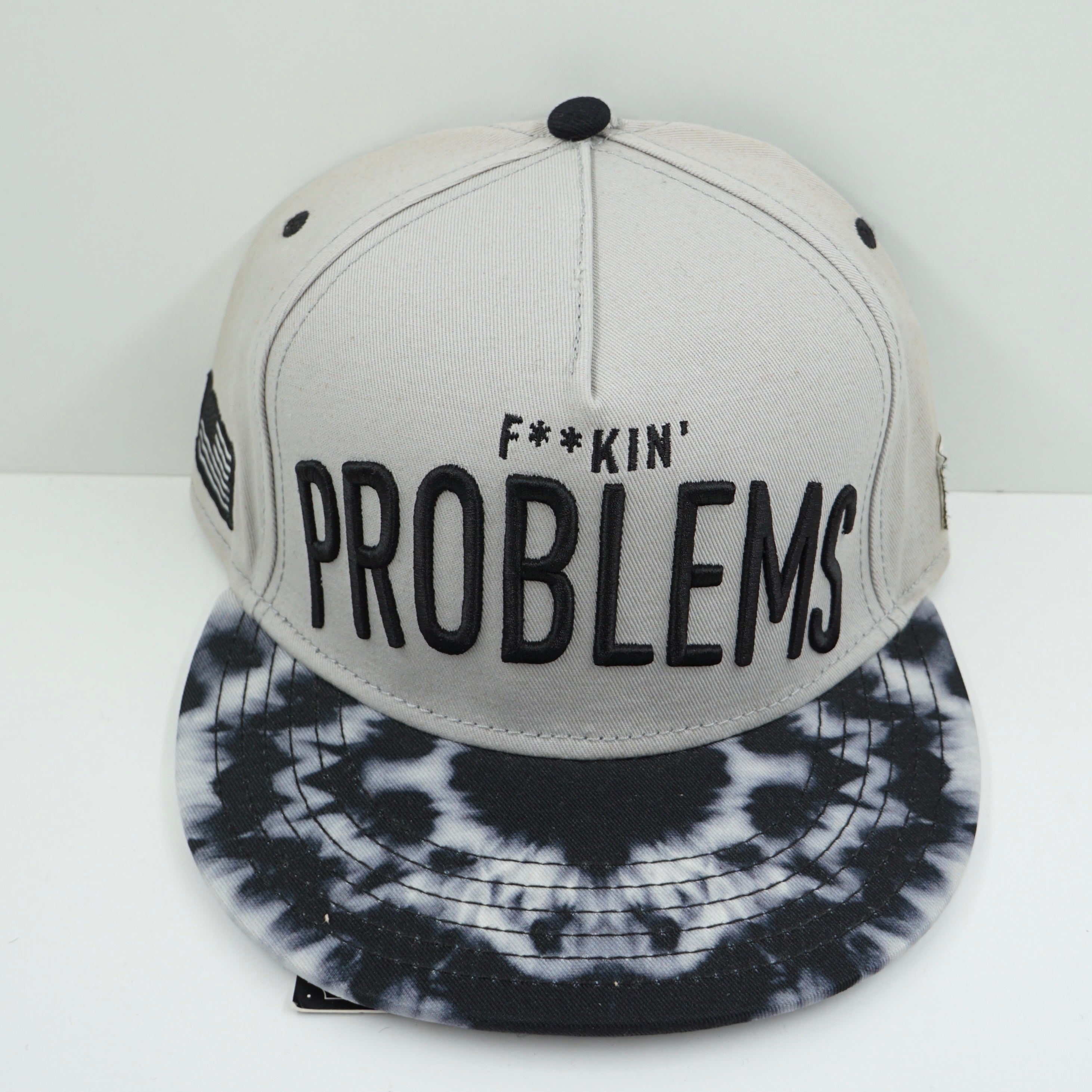 Cayler & Sons F**kin Problems Grey Snapback Cap